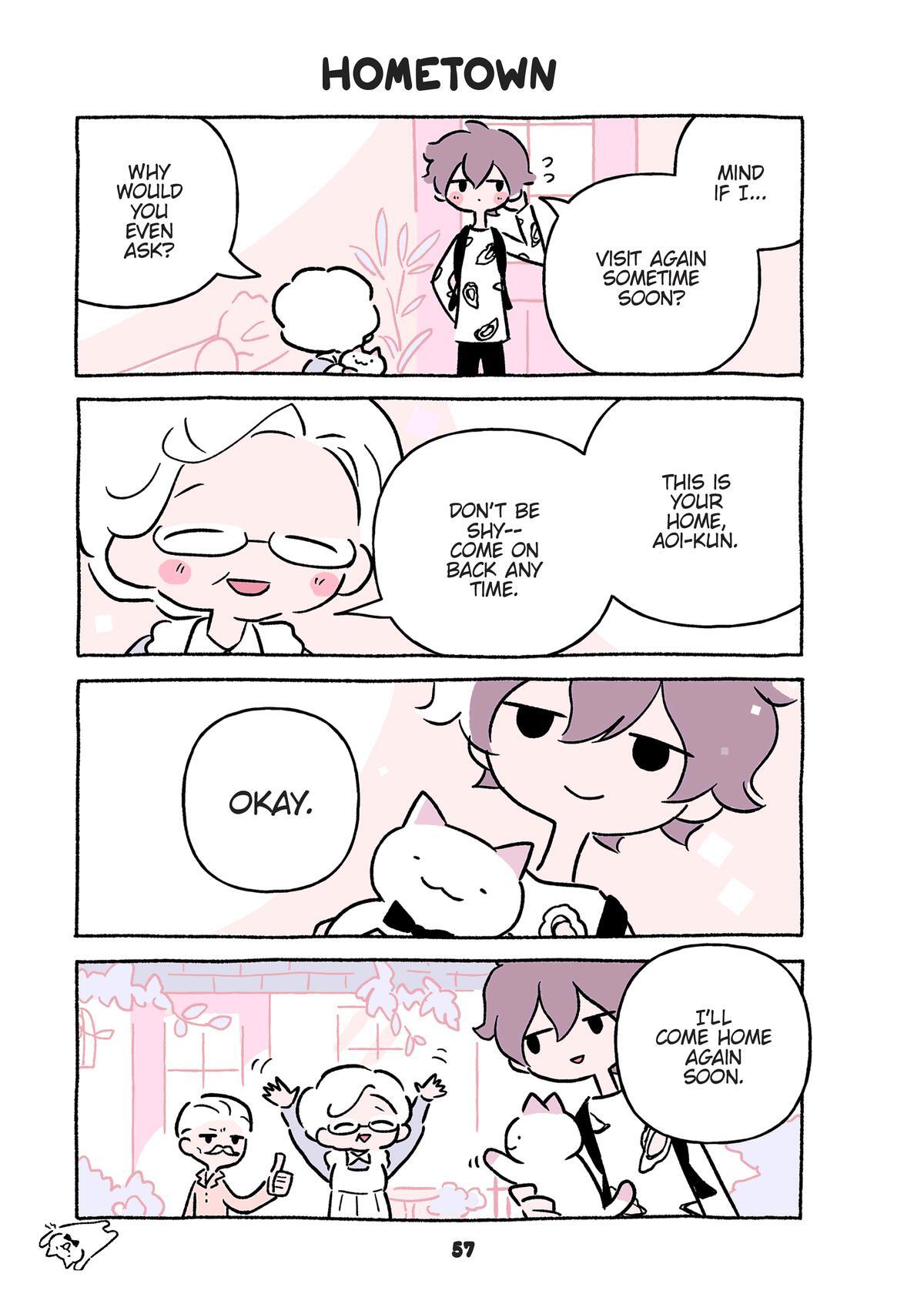 Read Wonder Cat Kyuu-chan Manga Online