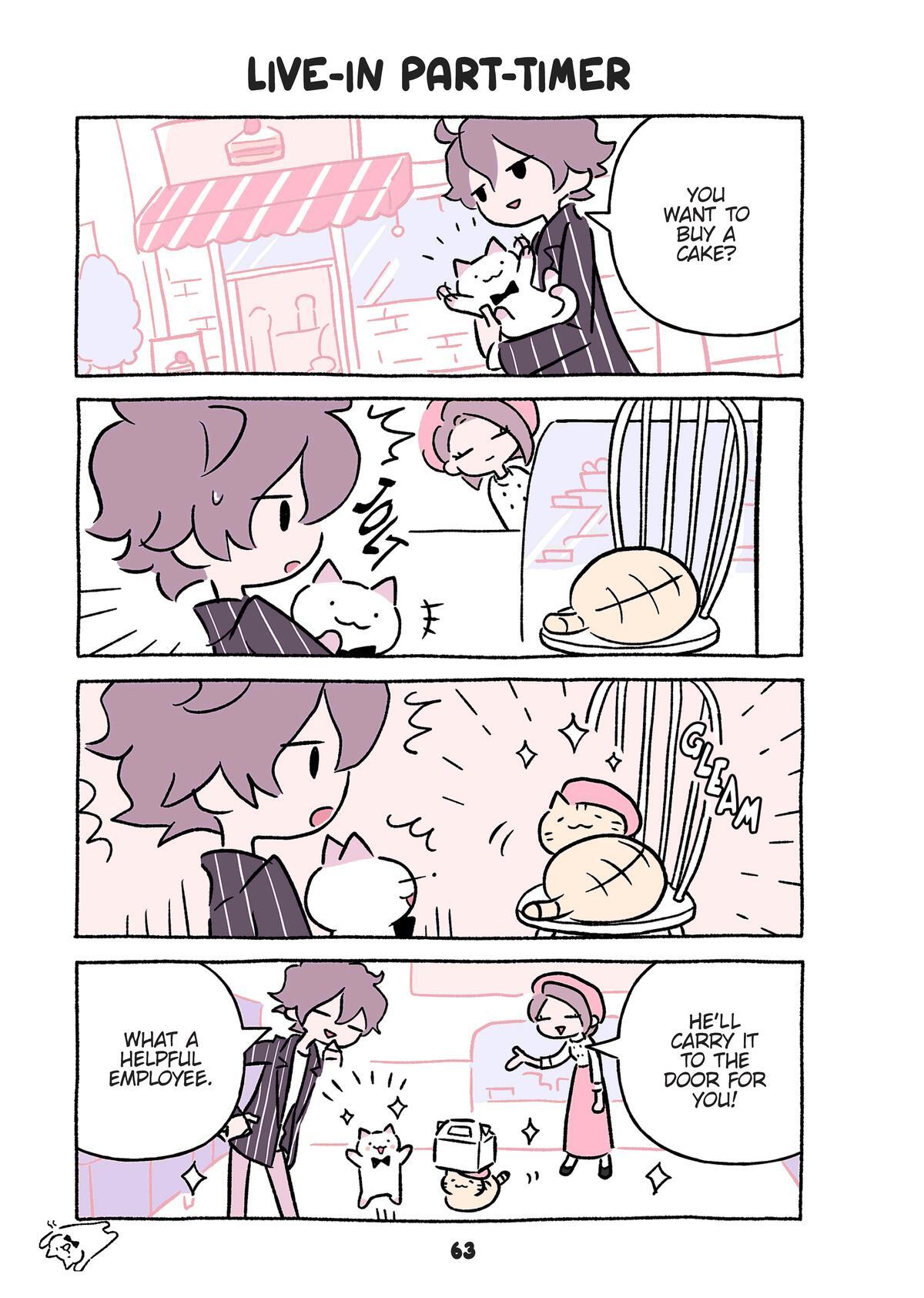 Read Wonder Cat Kyuu-chan Manga Online