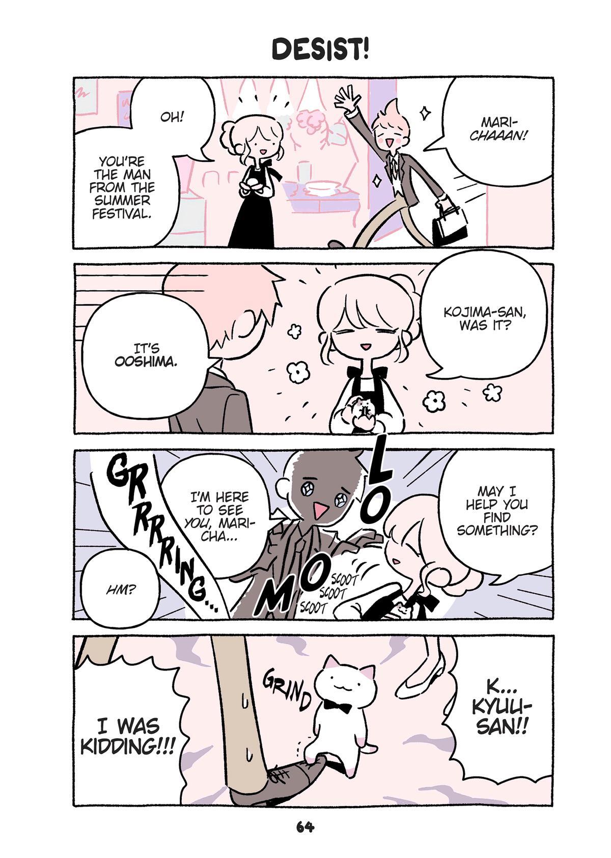 Read Wonder Cat Kyuu-chan Manga Online