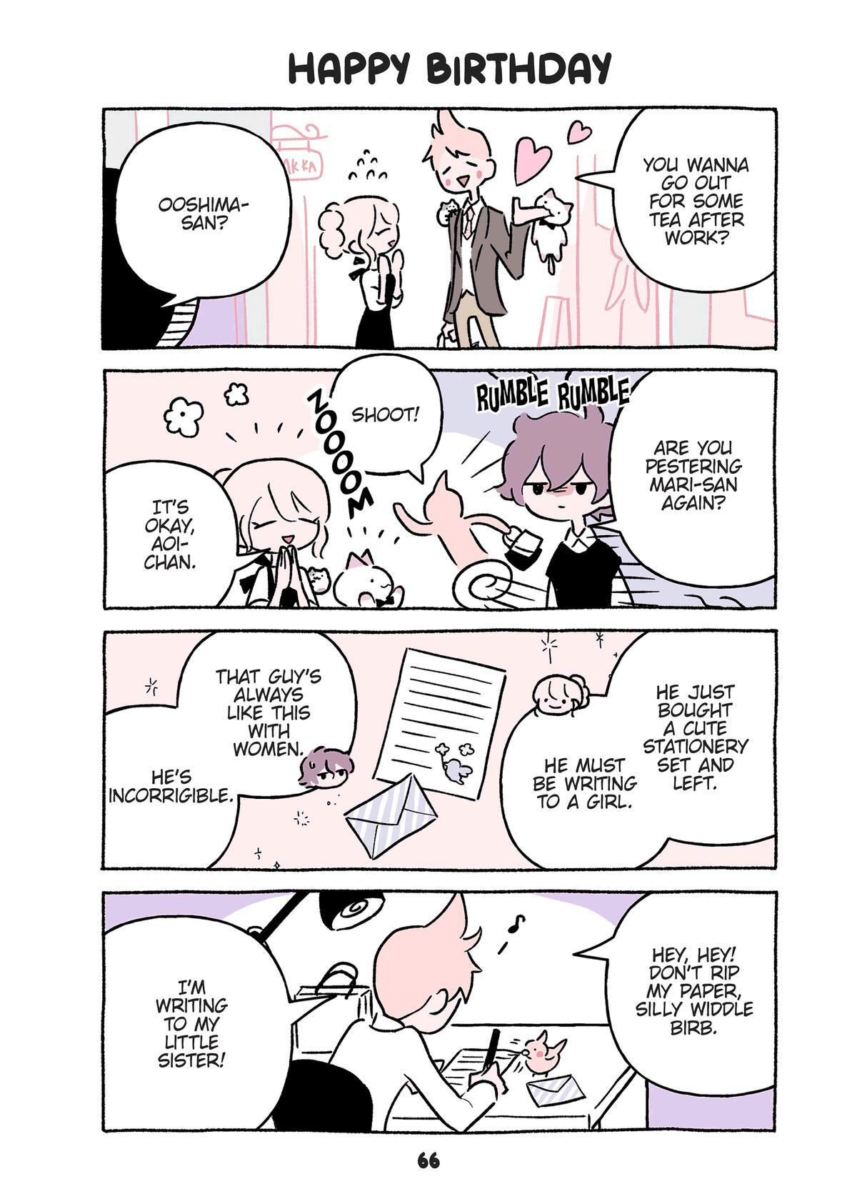 Read Wonder Cat Kyuu-chan Manga Online