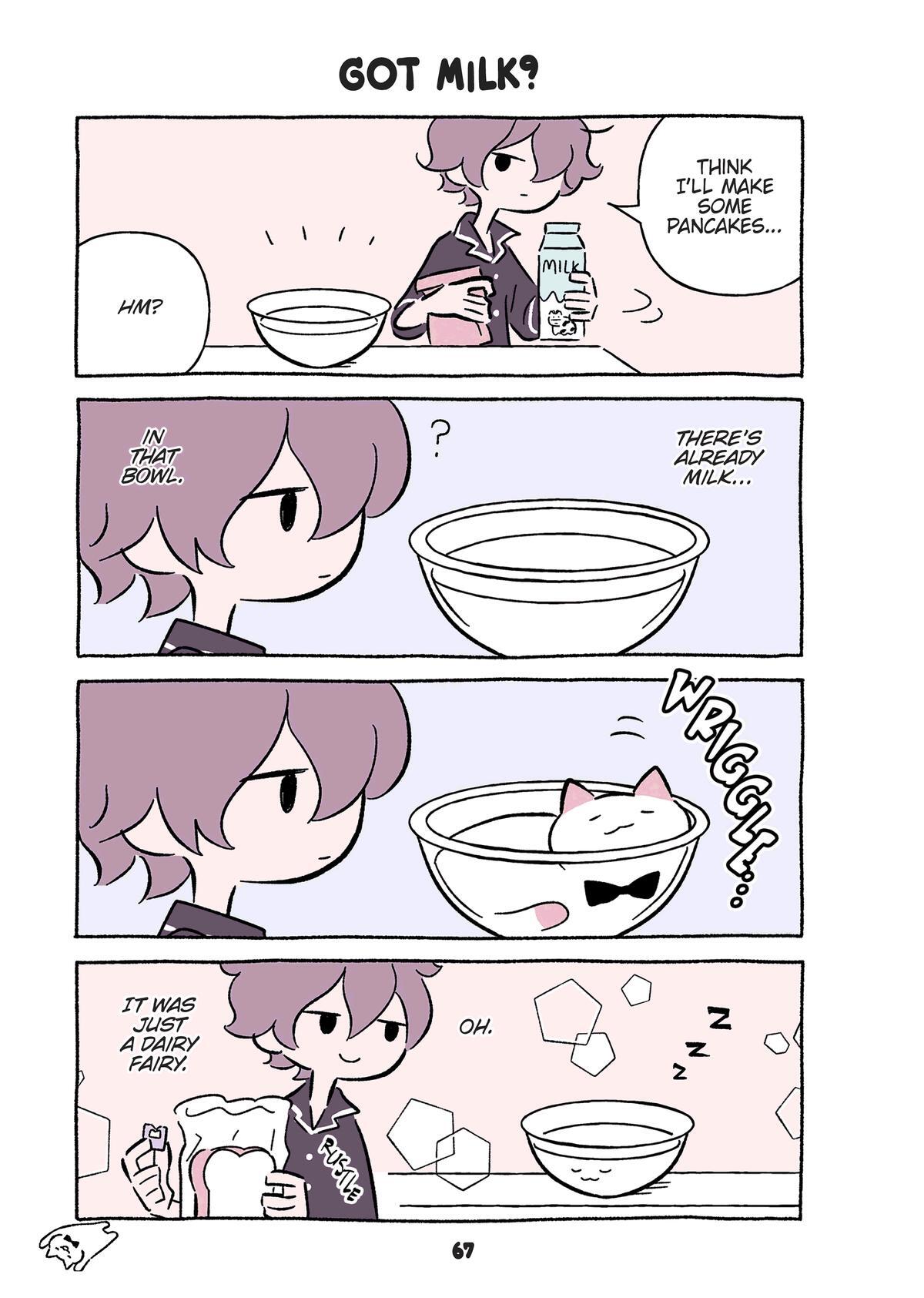 Read Wonder Cat Kyuu-chan Manga Online
