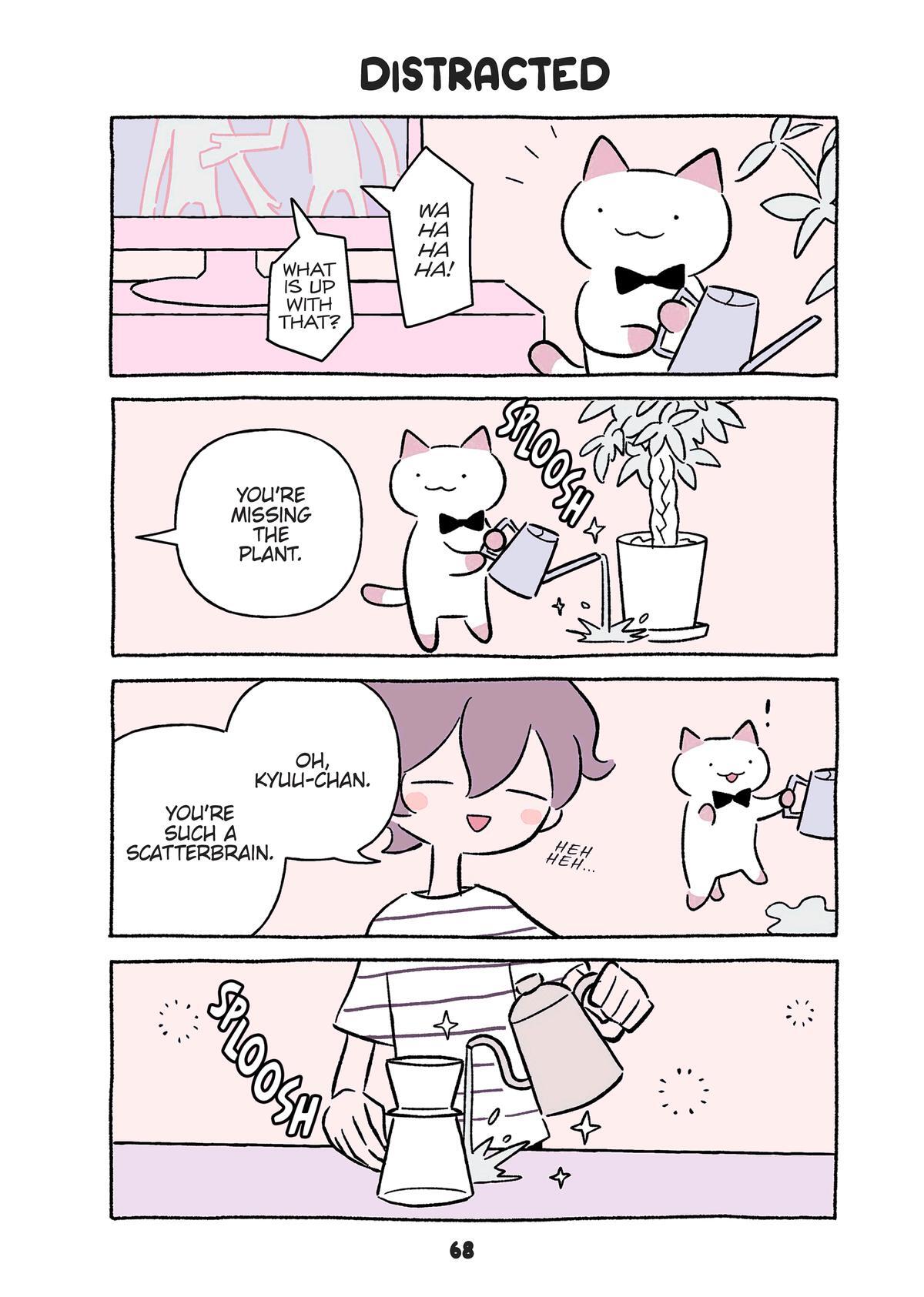Read Wonder Cat Kyuu-chan Manga Online