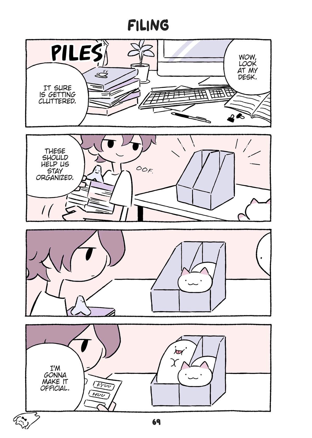 Read Wonder Cat Kyuu-chan Manga Online