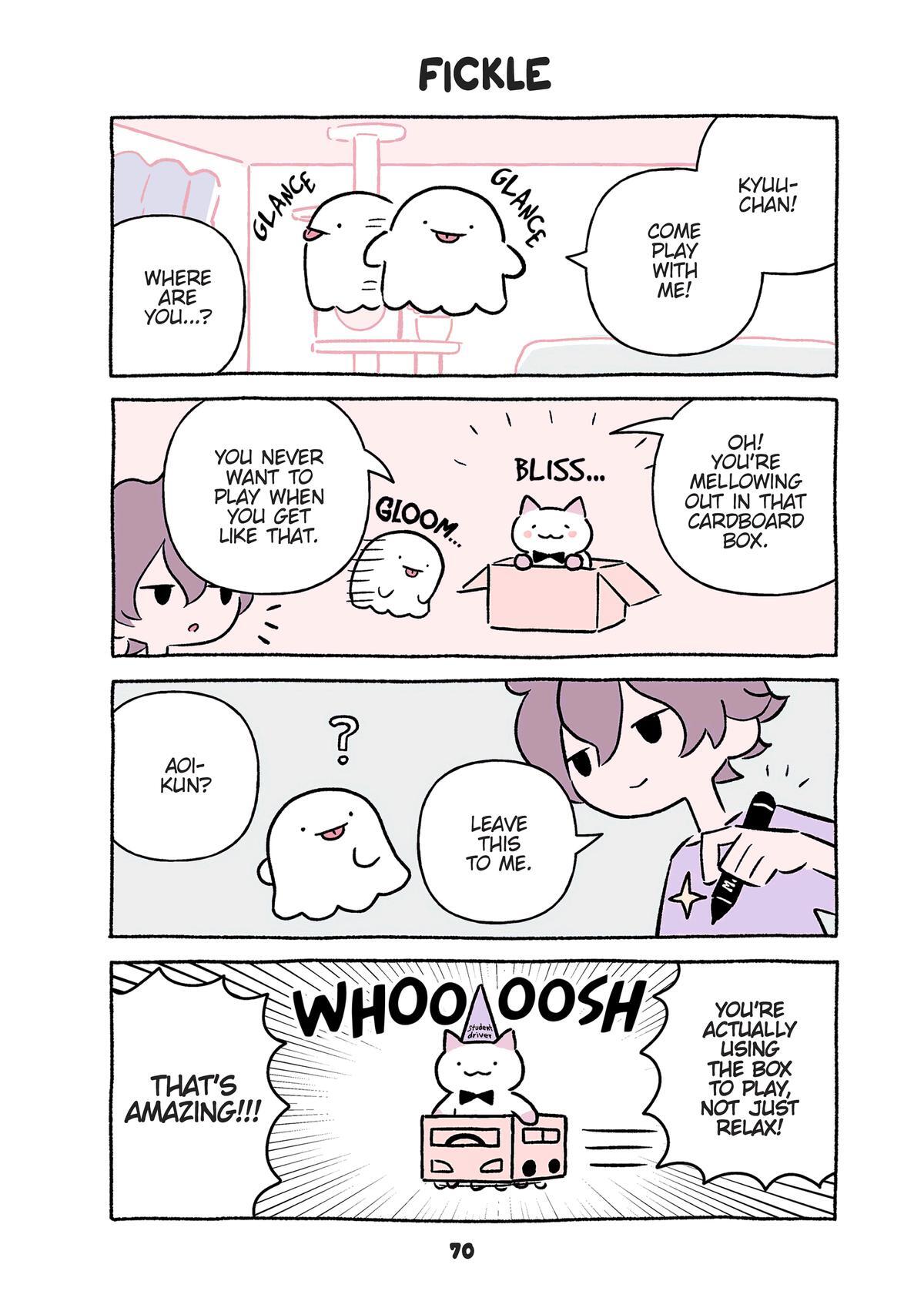 Read Wonder Cat Kyuu-chan Manga Online