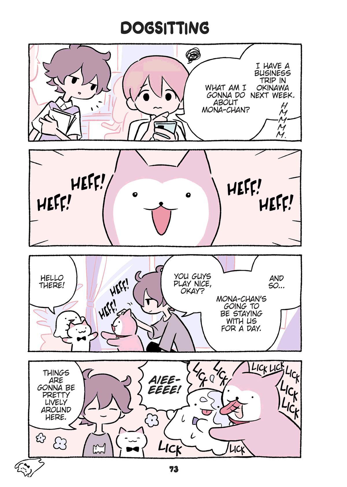 Read Wonder Cat Kyuu-chan Manga Online