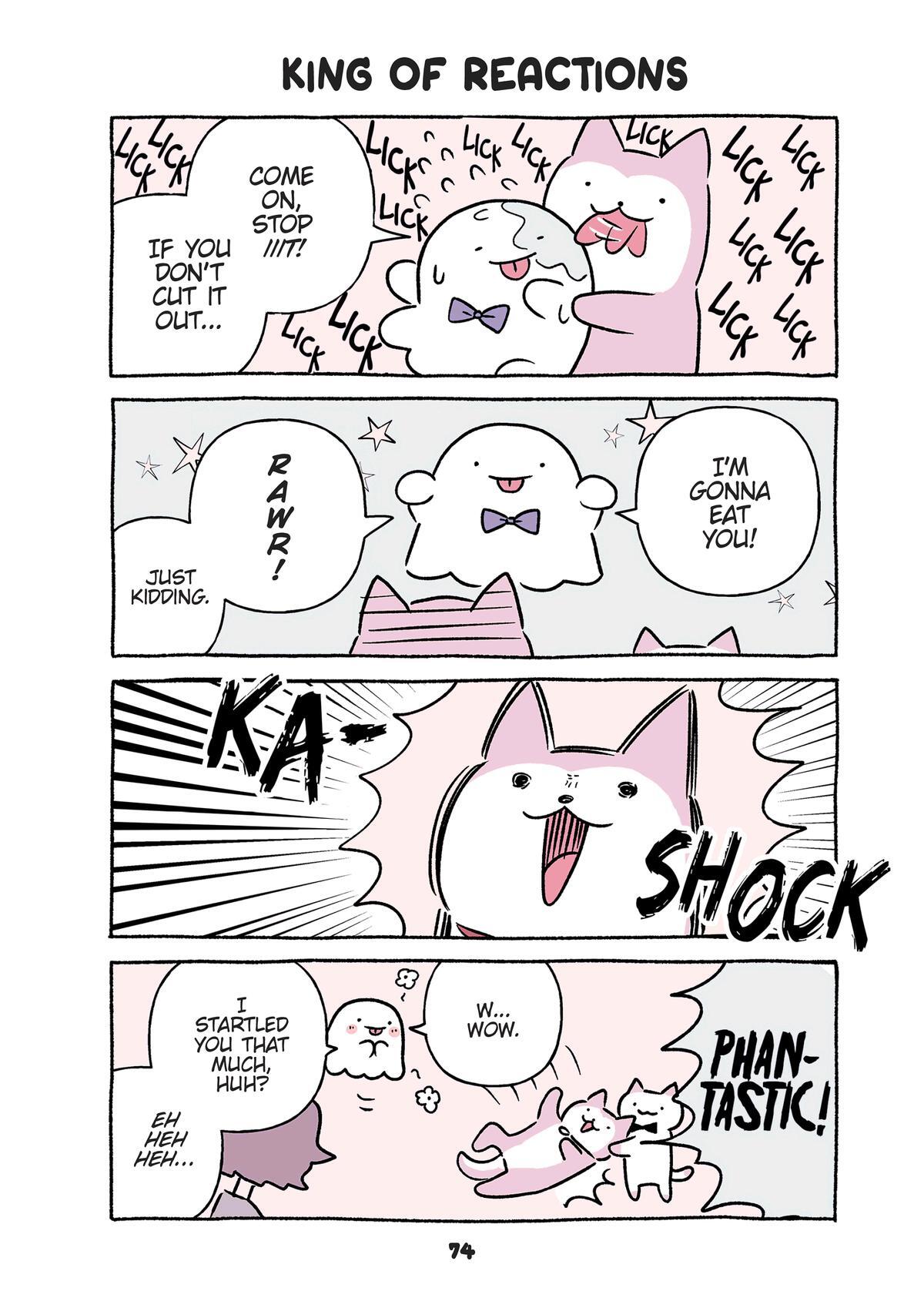 Read Wonder Cat Kyuu-chan Manga Online