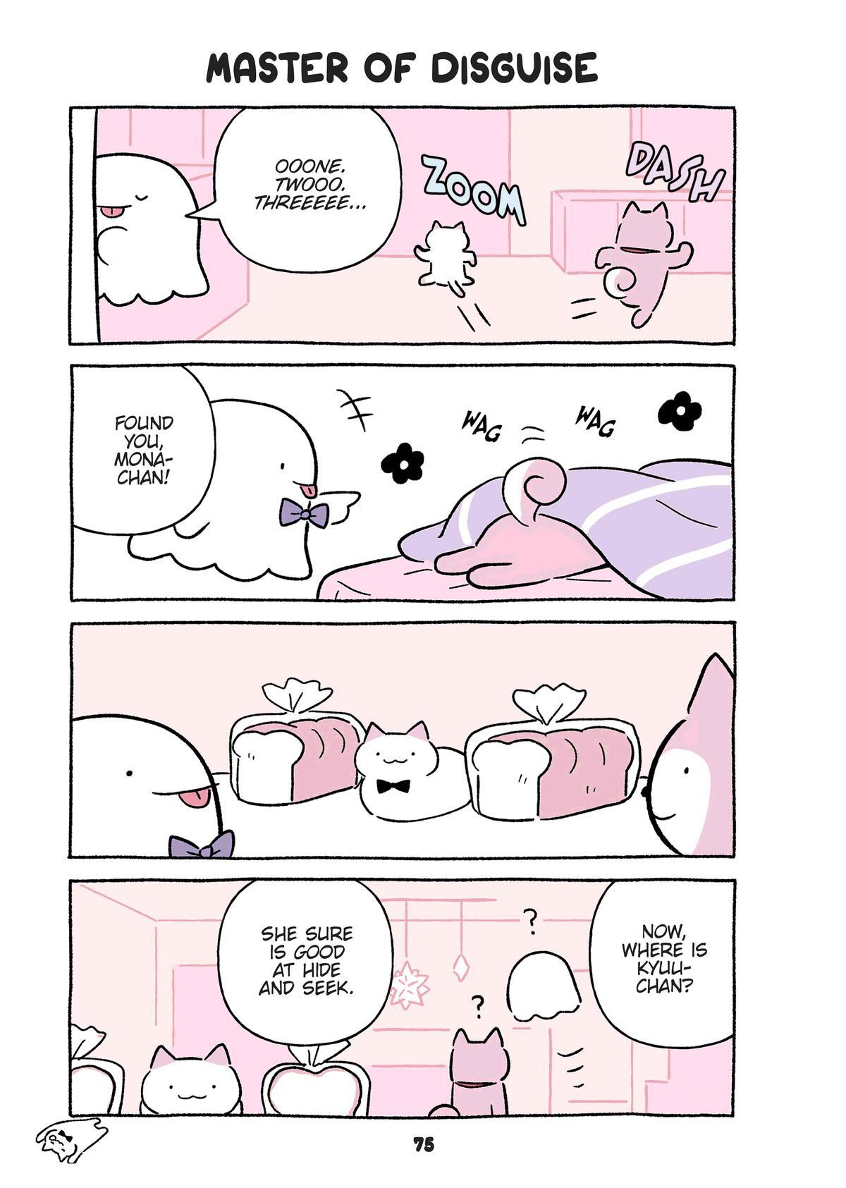 Read Wonder Cat Kyuu-chan Manga Online