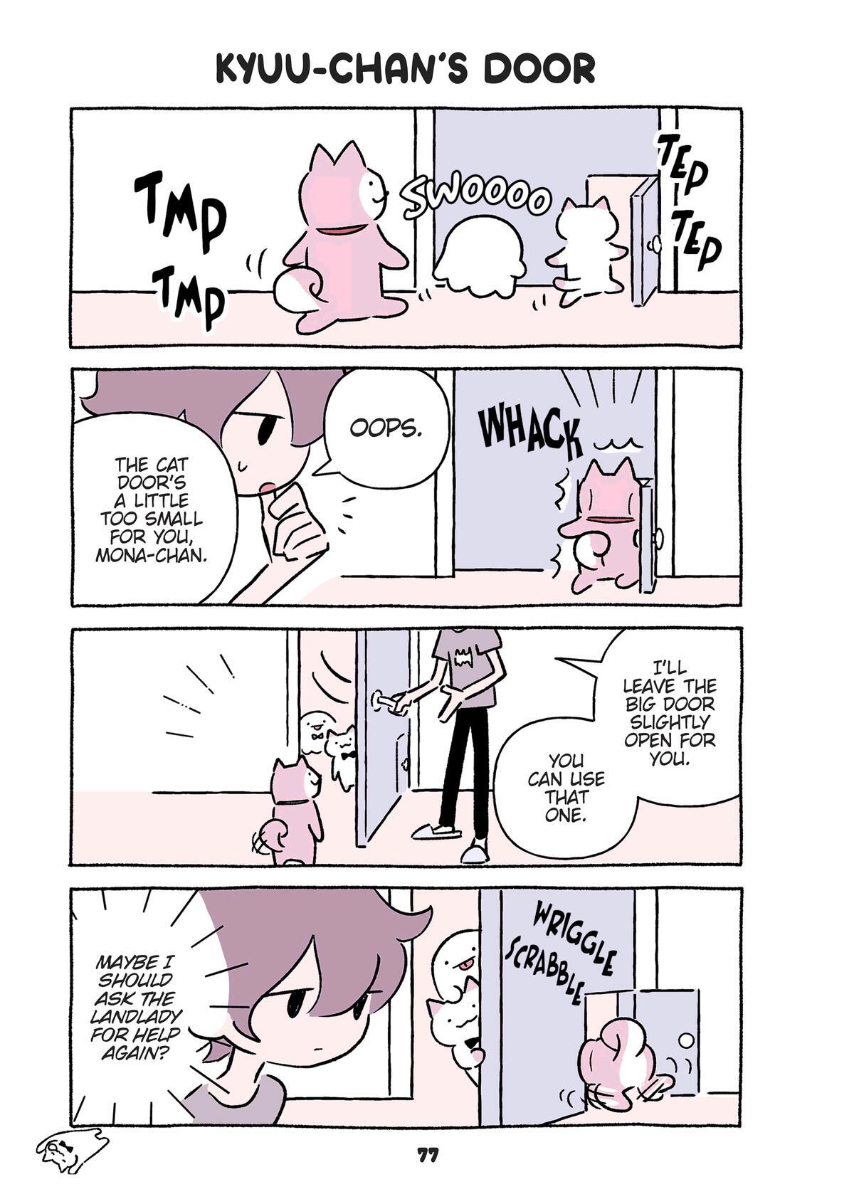 Read Wonder Cat Kyuu-chan Manga Online