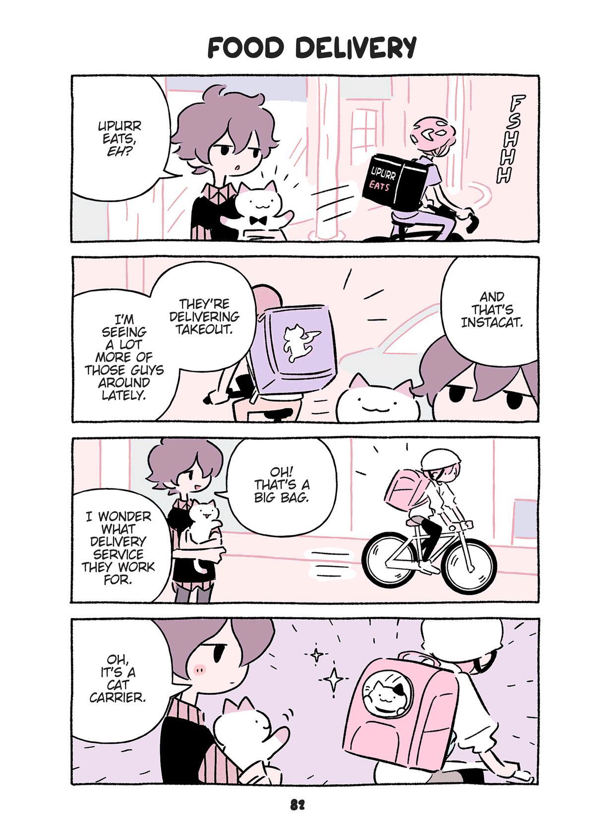 Read Wonder Cat Kyuu-chan Manga Online