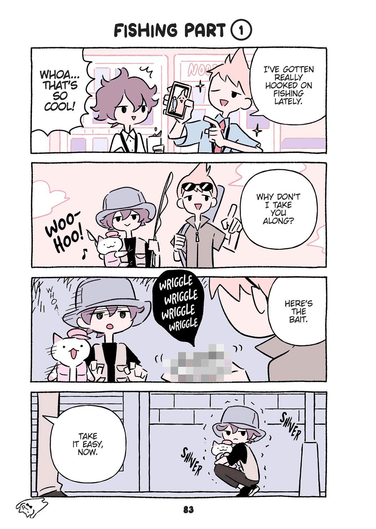 Read Wonder Cat Kyuu-chan Manga Online