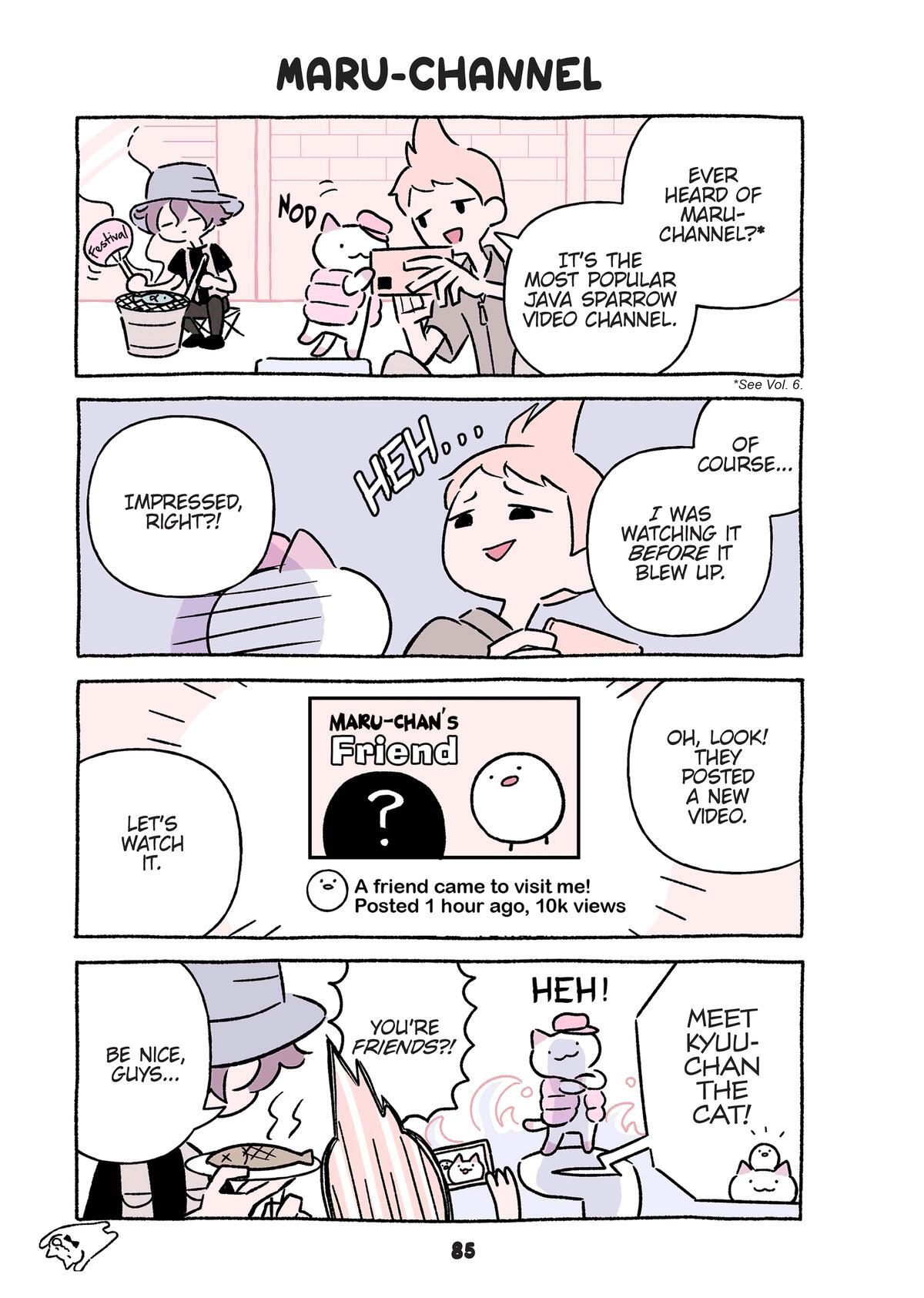 Read Wonder Cat Kyuu-chan Manga Online