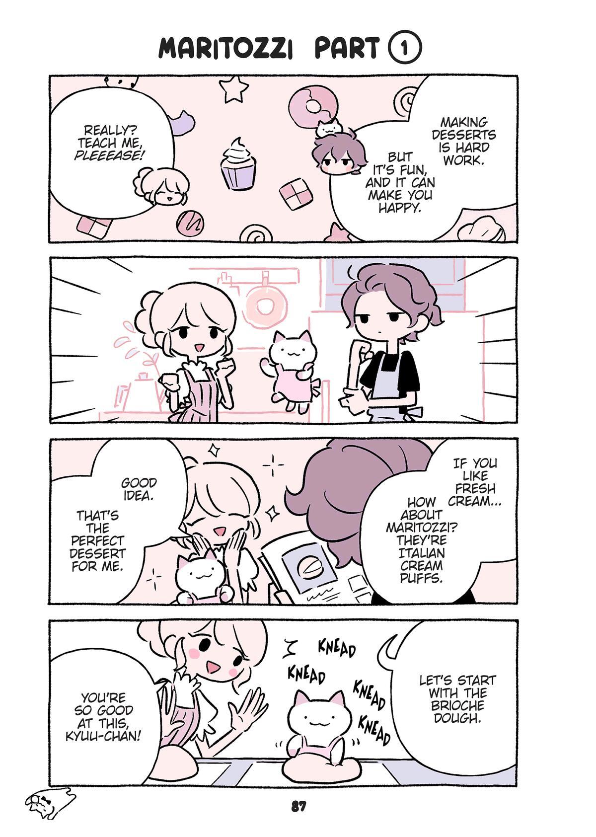 Read Wonder Cat Kyuu-chan Manga Online