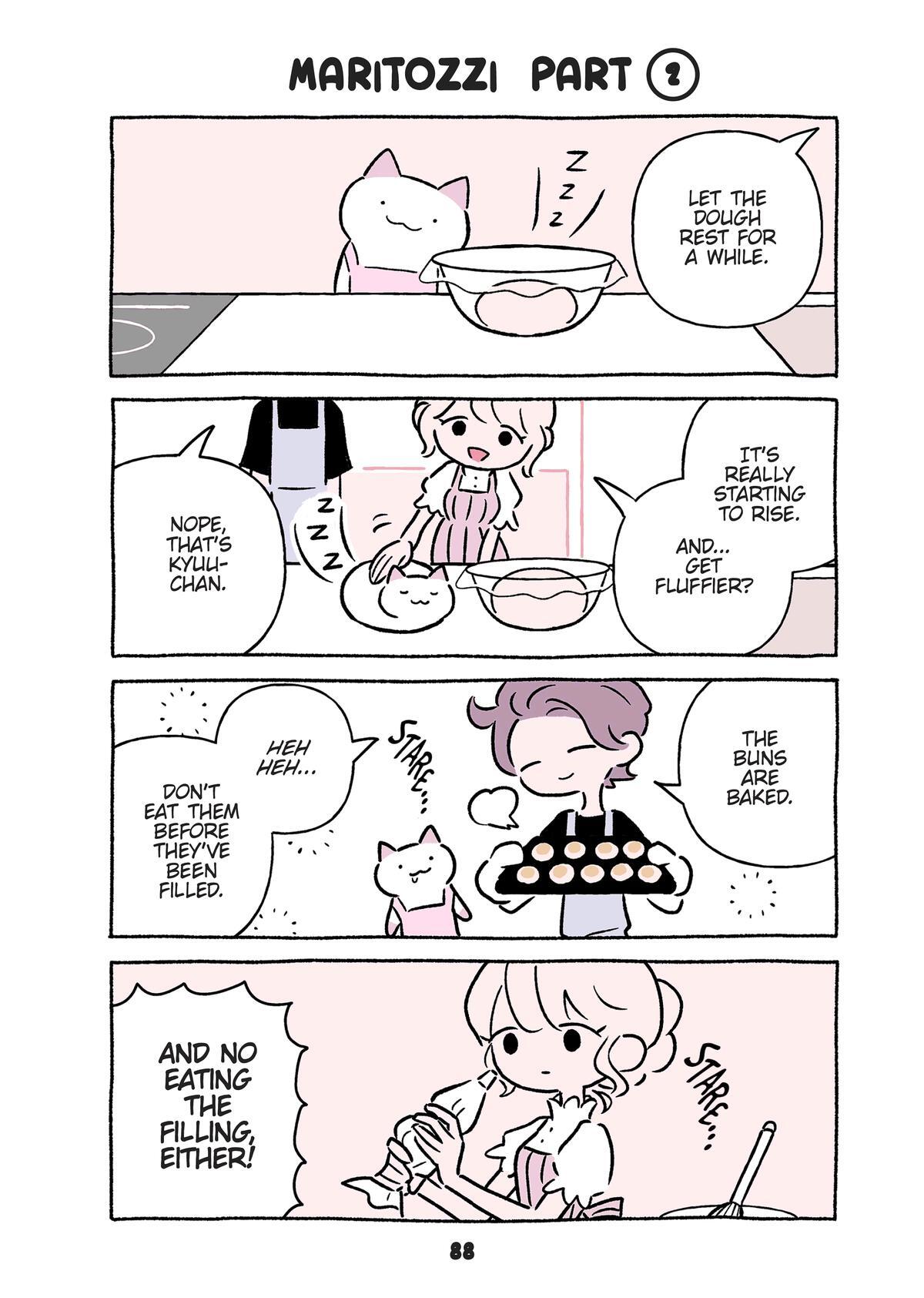 Read Wonder Cat Kyuu-chan Manga Online