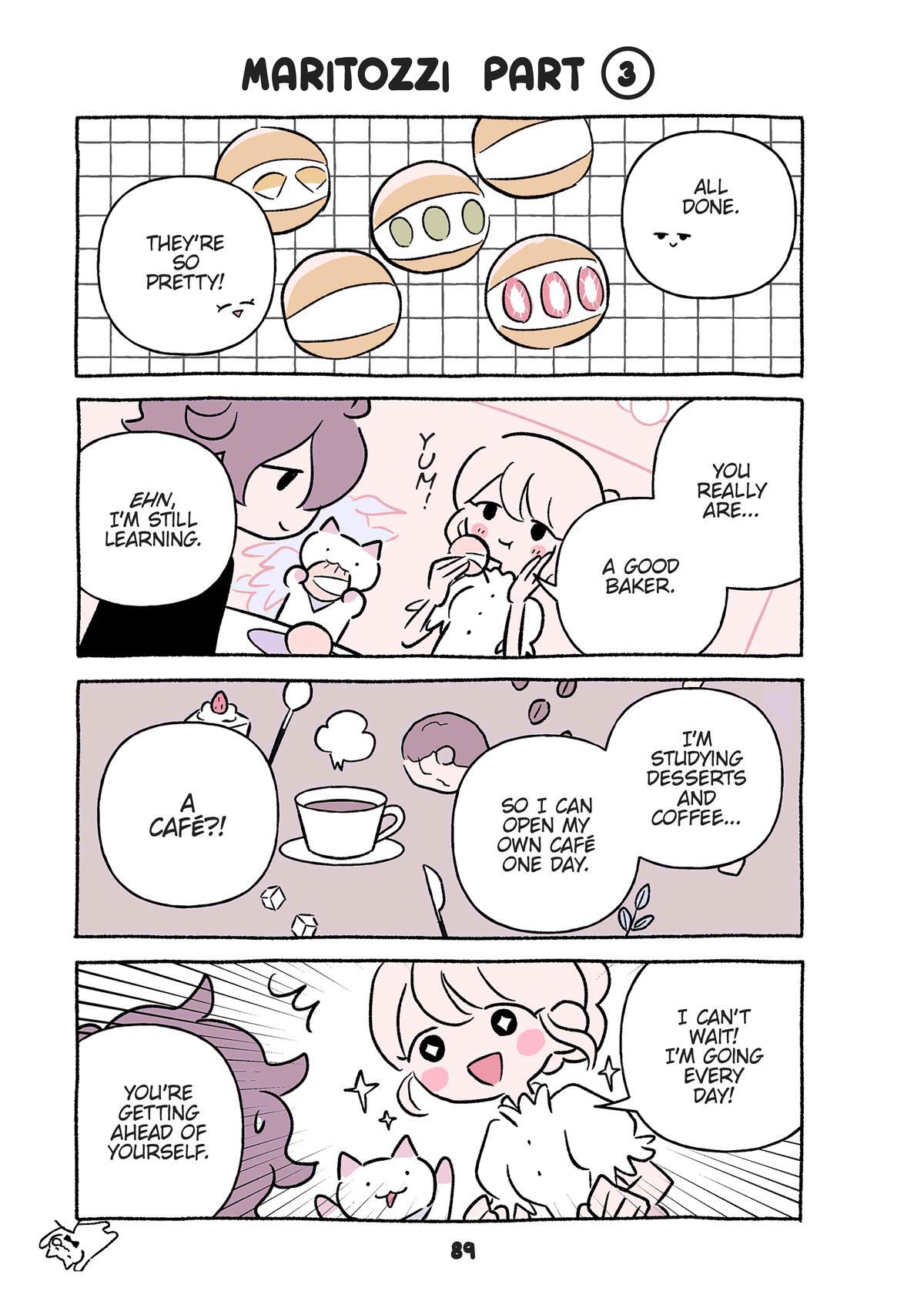 Read Wonder Cat Kyuu-chan Manga Online
