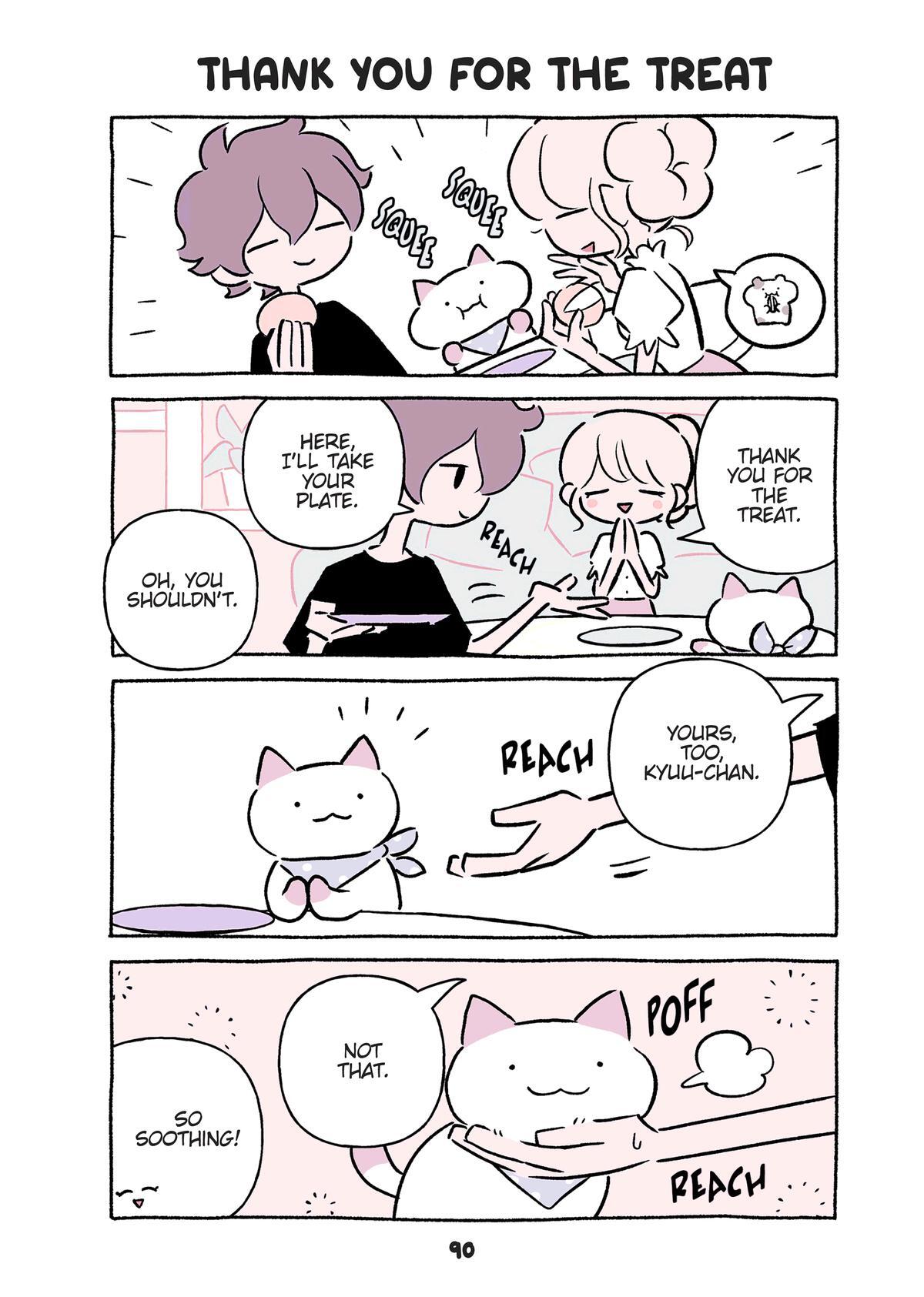 Read Wonder Cat Kyuu-chan Manga Online