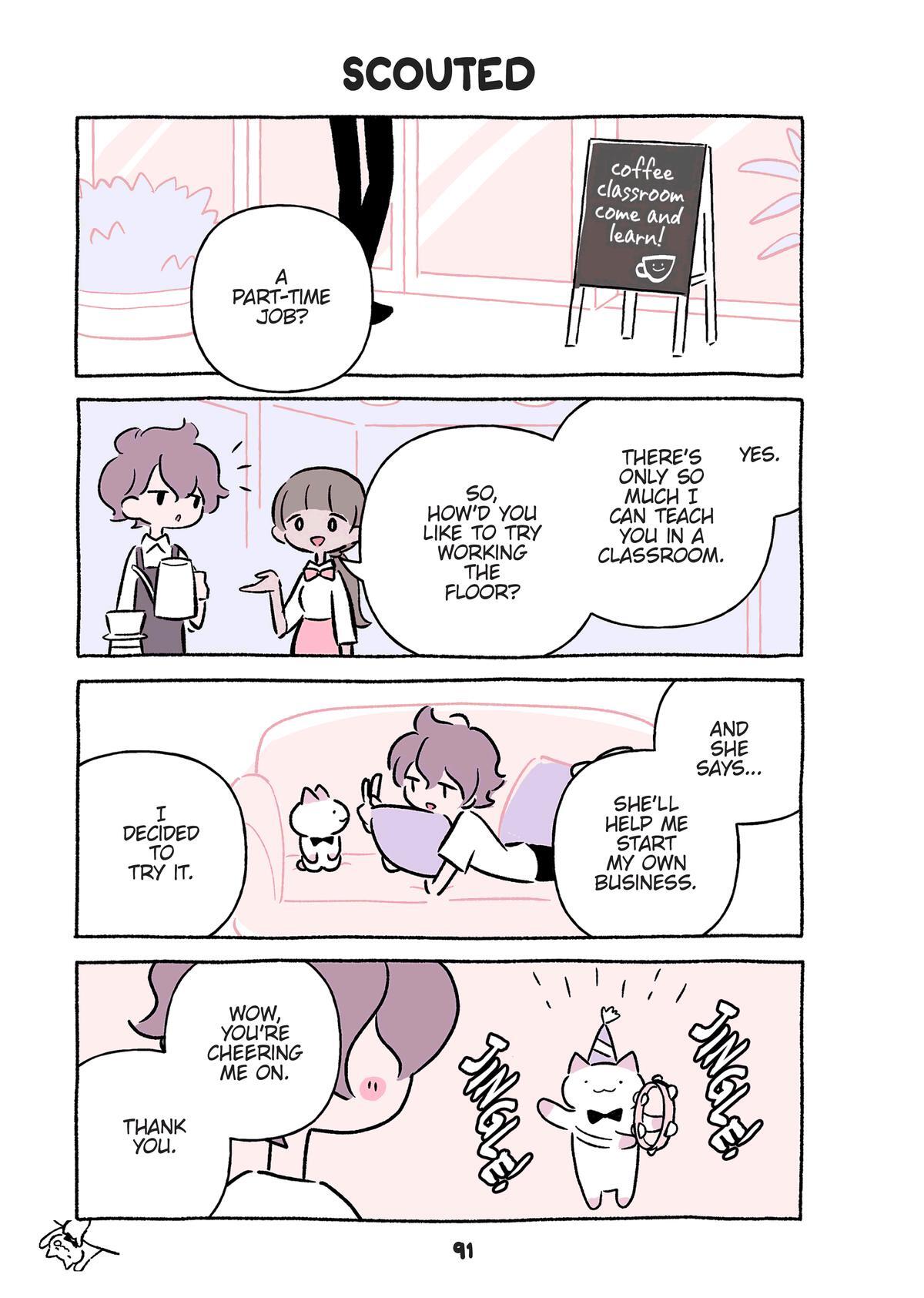Read Wonder Cat Kyuu-chan Manga Online