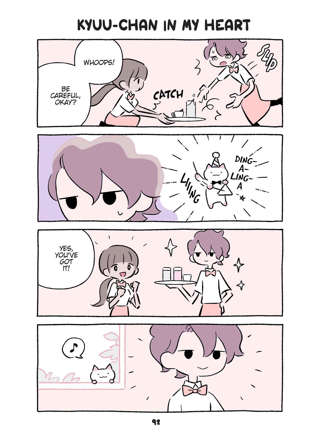 Read Wonder Cat Kyuu-chan Manga Online