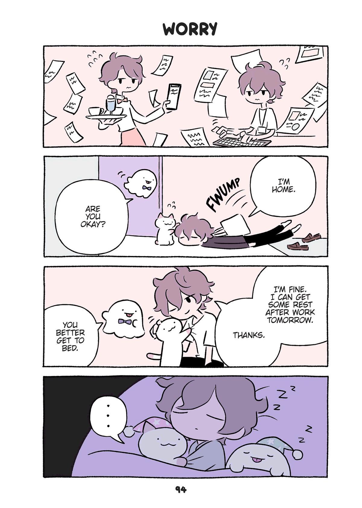 Read Wonder Cat Kyuu-chan Manga Online