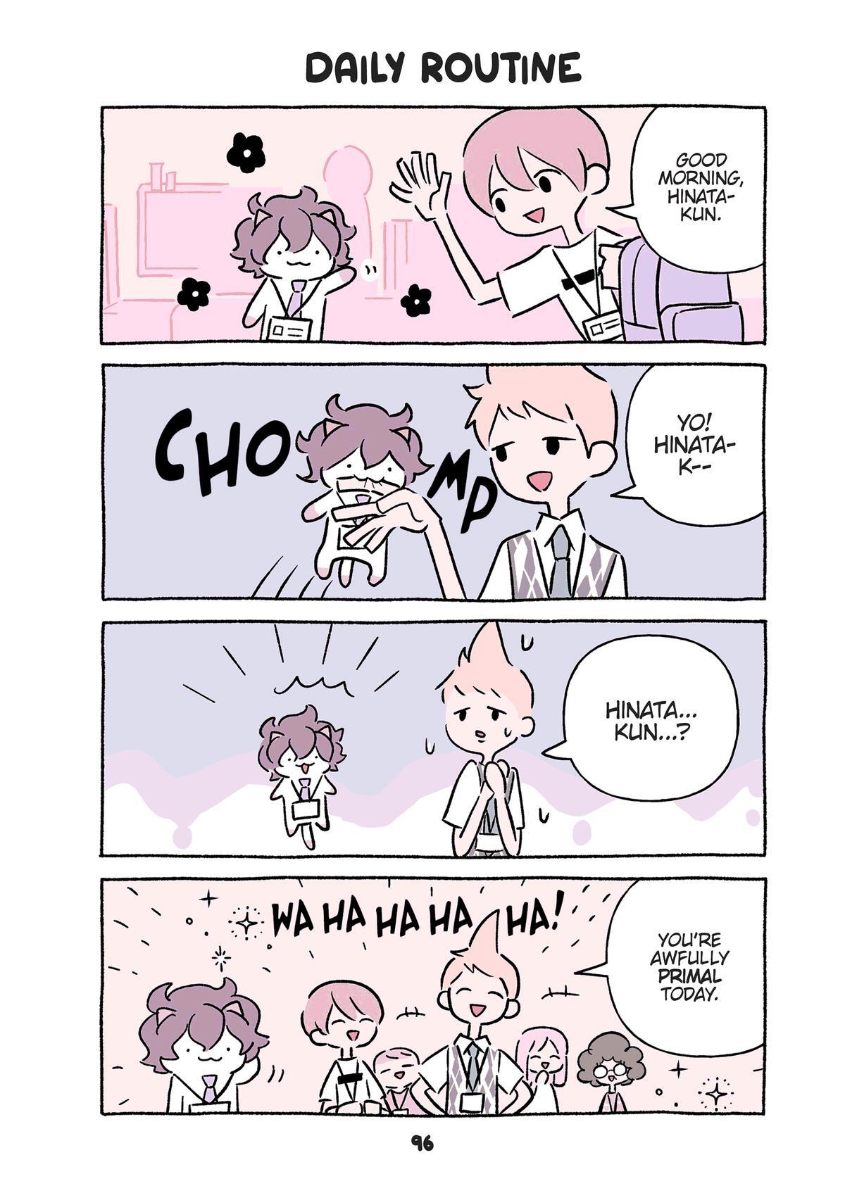 Read Wonder Cat Kyuu-chan Manga Online
