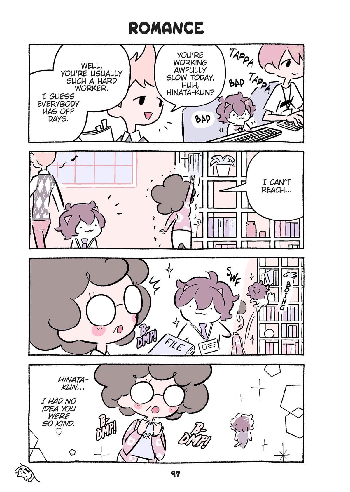 Read Wonder Cat Kyuu-chan Manga Online
