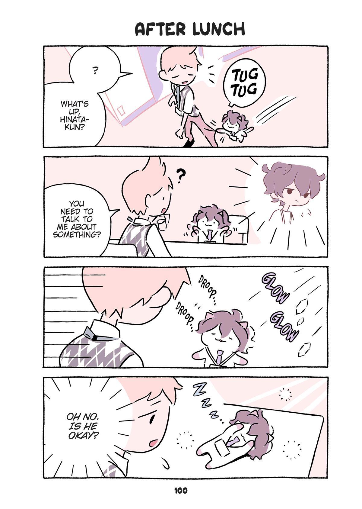 Read Wonder Cat Kyuu-chan Manga Online