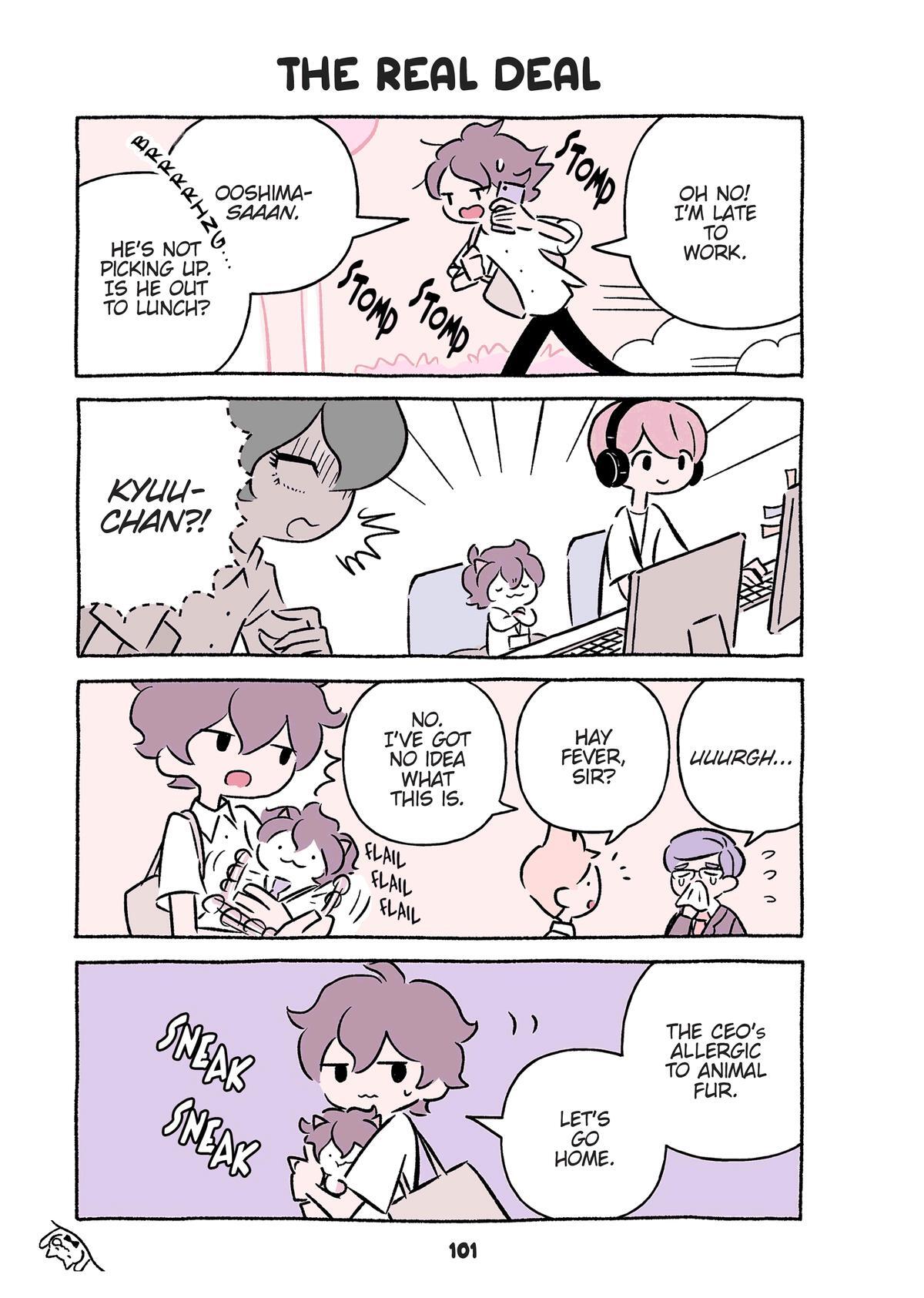 Read Wonder Cat Kyuu-chan Manga Online
