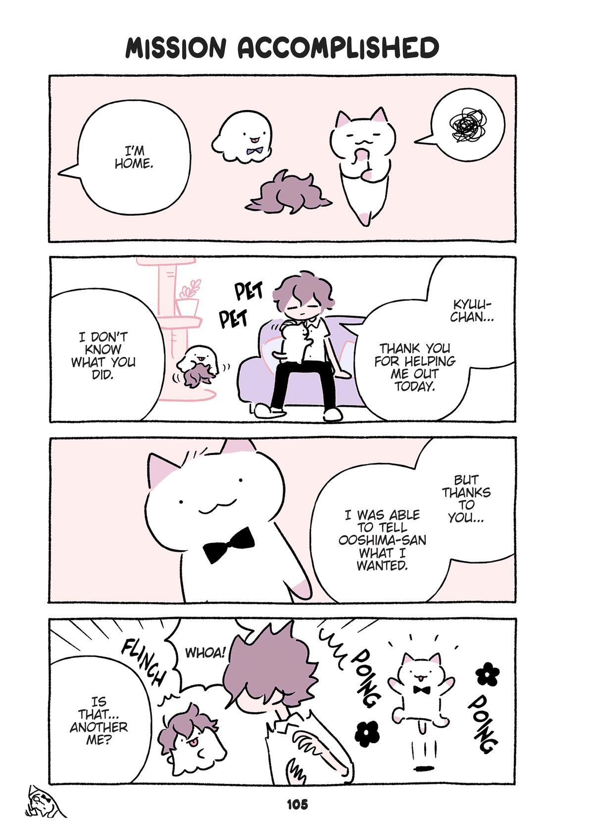 Read Wonder Cat Kyuu-chan Manga Online