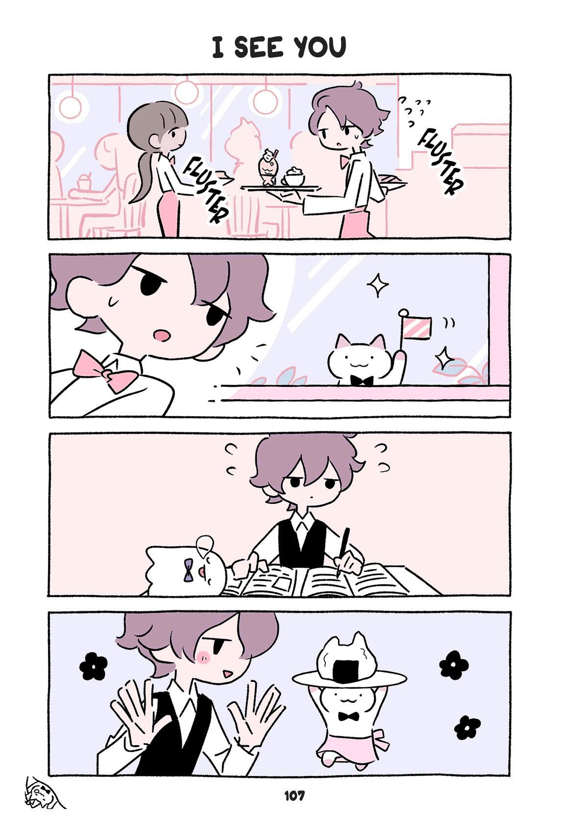 Read Wonder Cat Kyuu-chan Manga Online