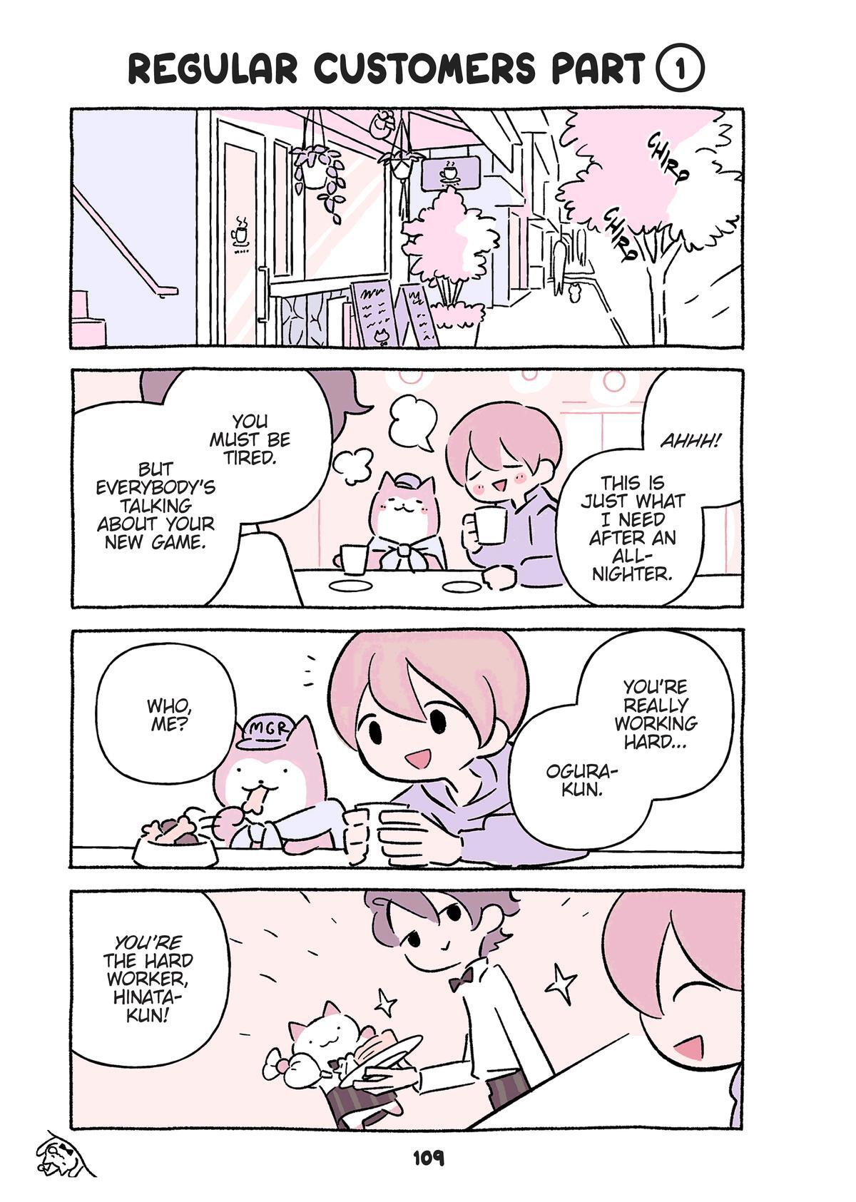 Read Wonder Cat Kyuu-chan Manga Online