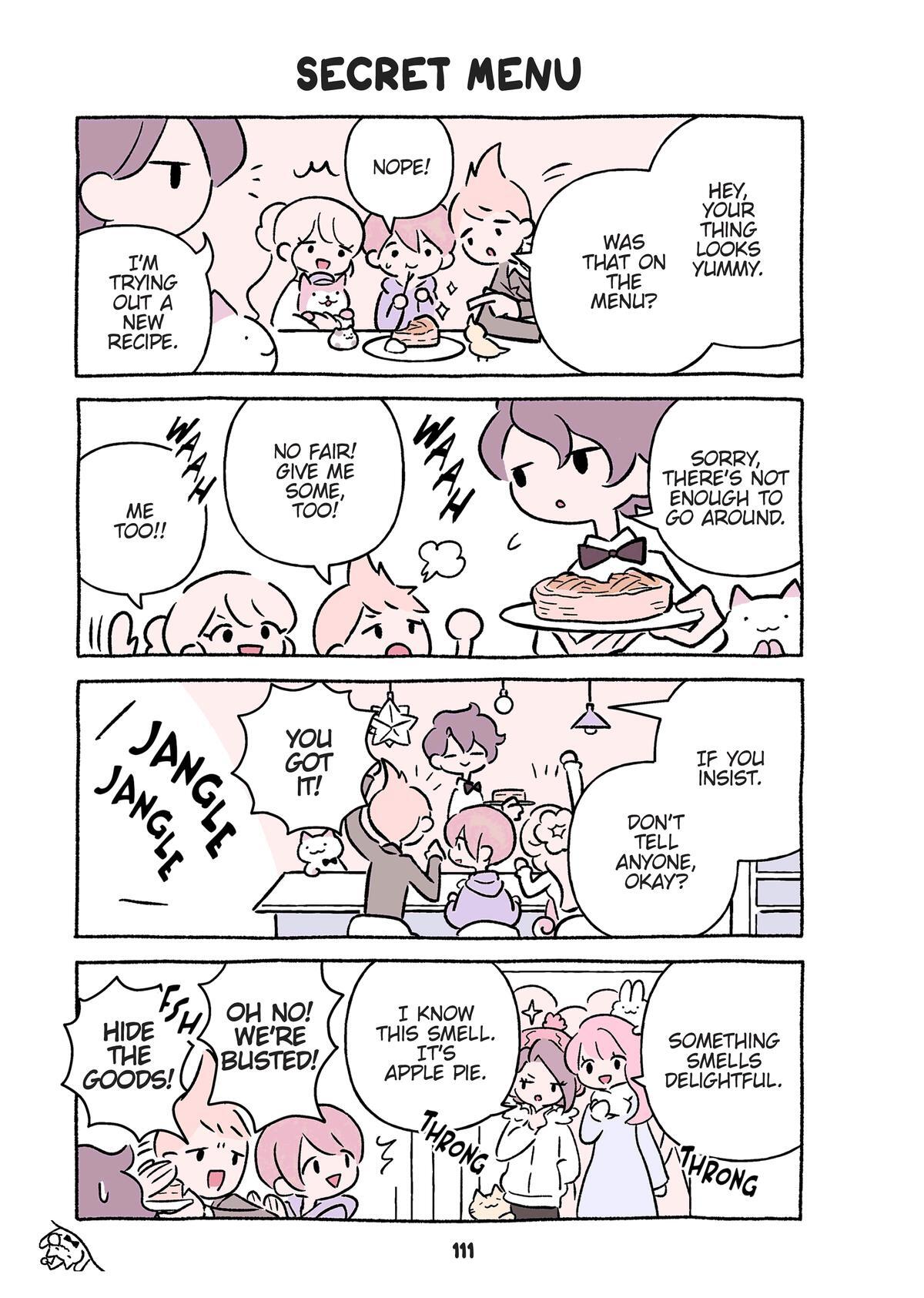 Read Wonder Cat Kyuu-chan Manga Online