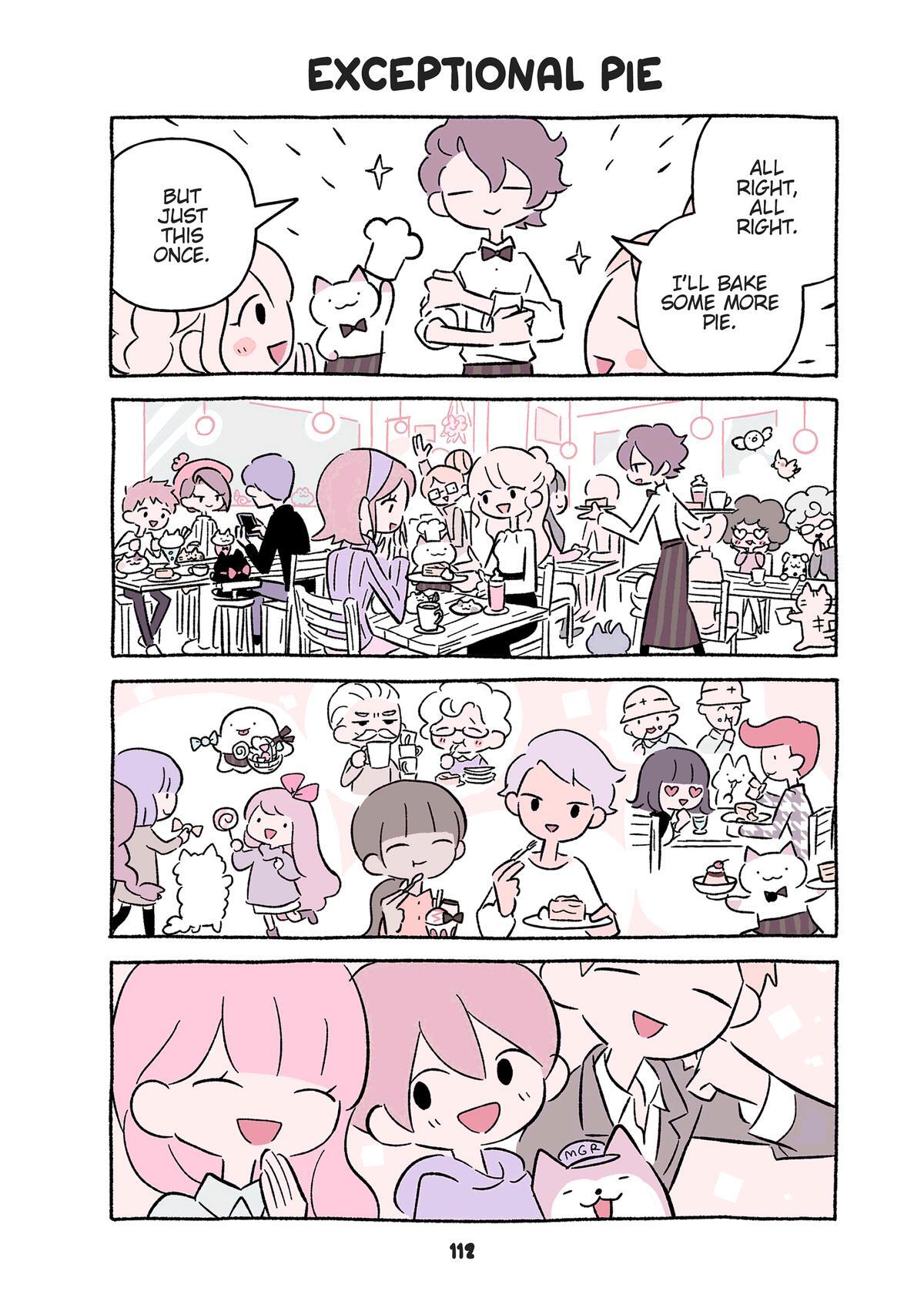 Read Wonder Cat Kyuu-chan Manga Online