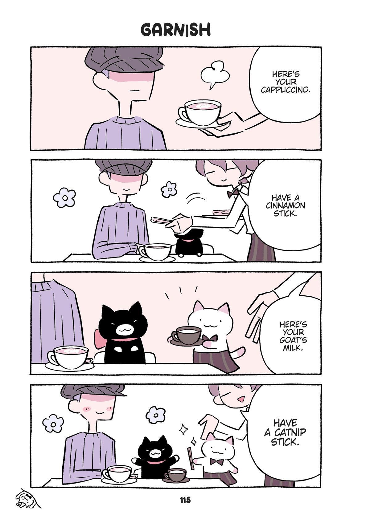 Read Wonder Cat Kyuu-chan Manga Online