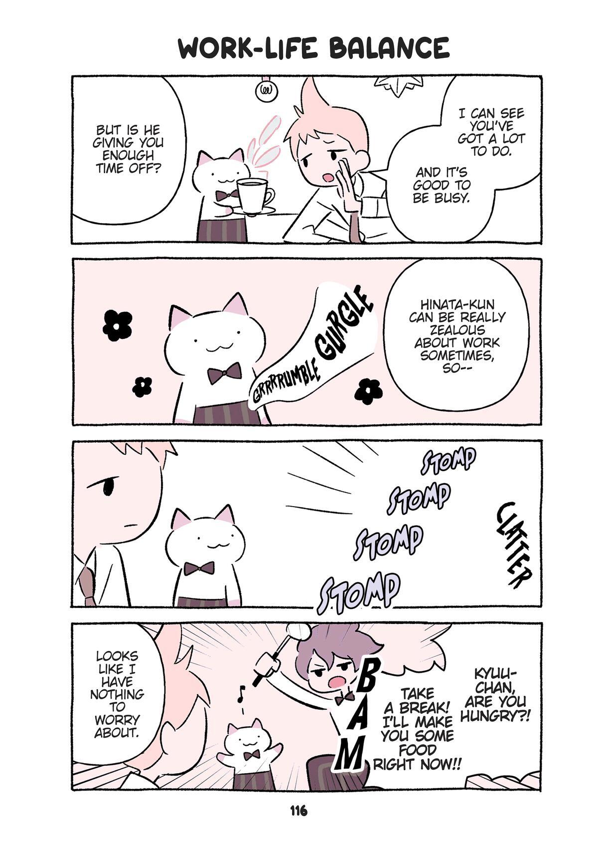 Read Wonder Cat Kyuu-chan Manga Online