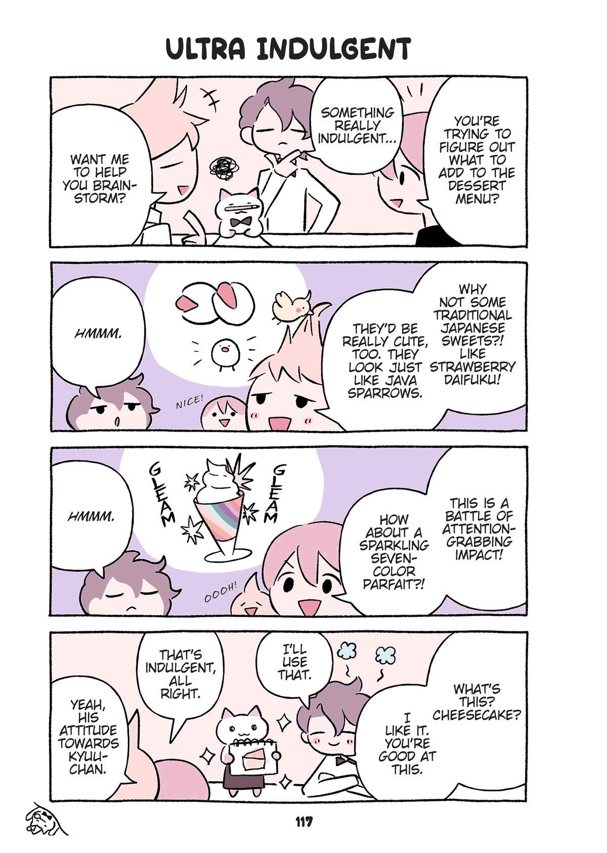 Read Wonder Cat Kyuu-chan Manga Online