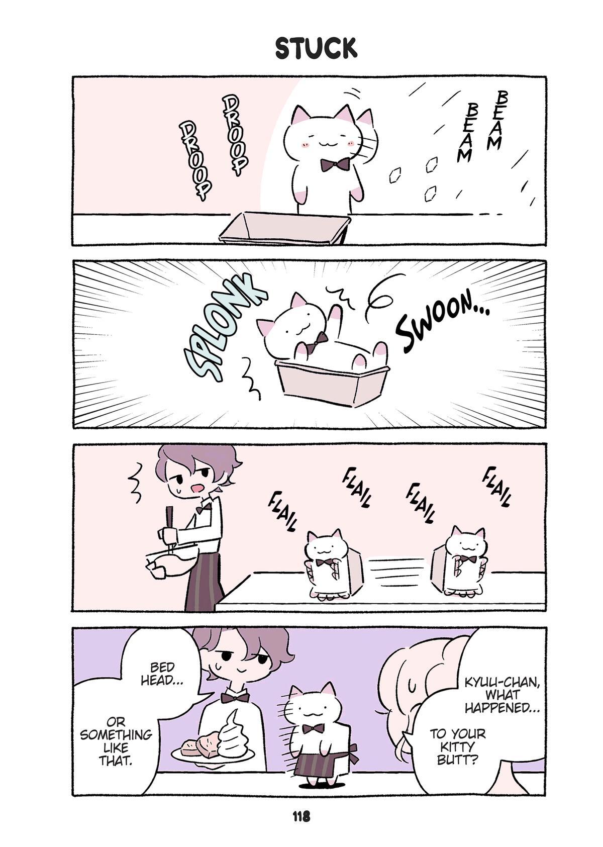 Read Wonder Cat Kyuu-chan Manga Online