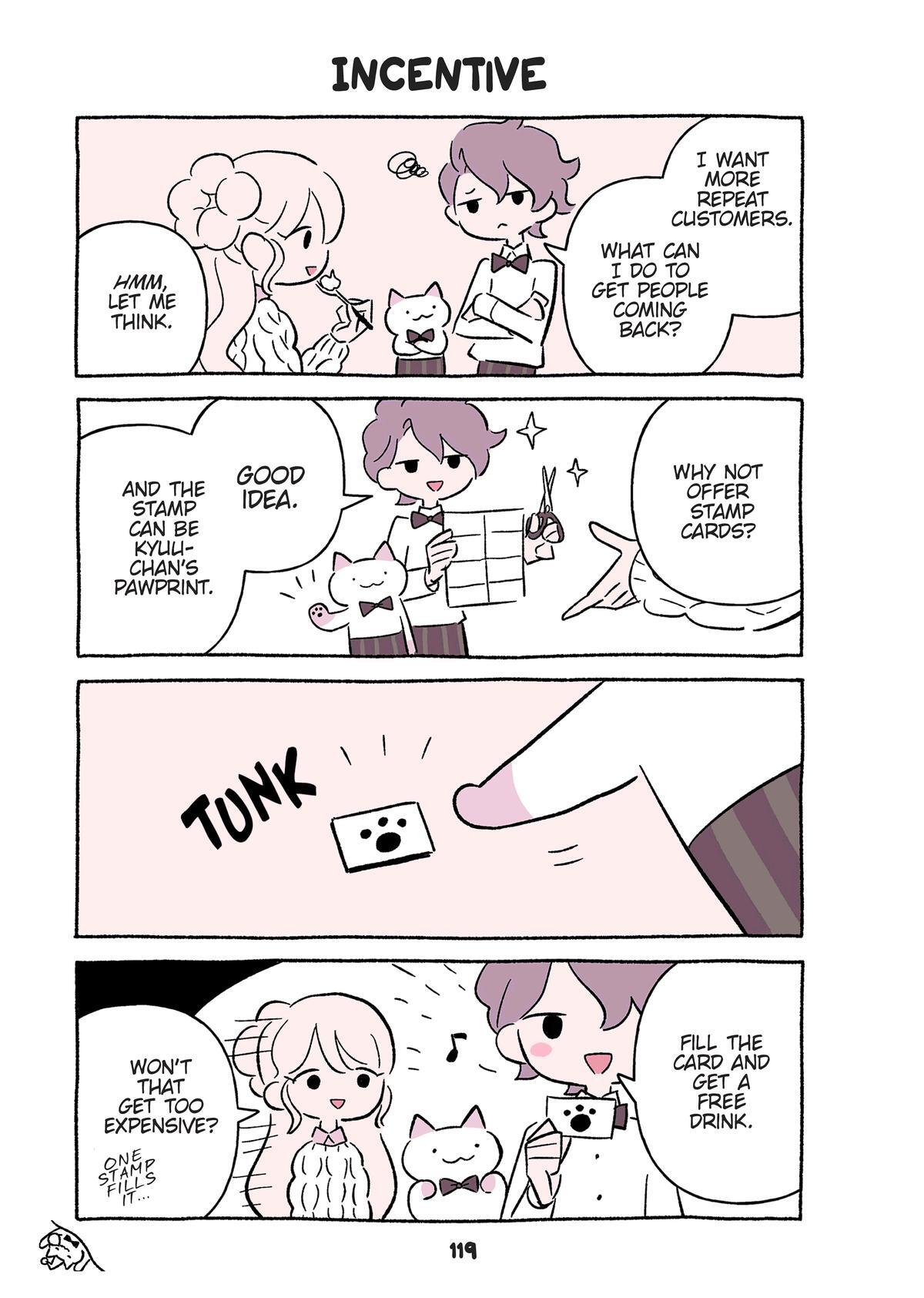 Read Wonder Cat Kyuu-chan Manga Online