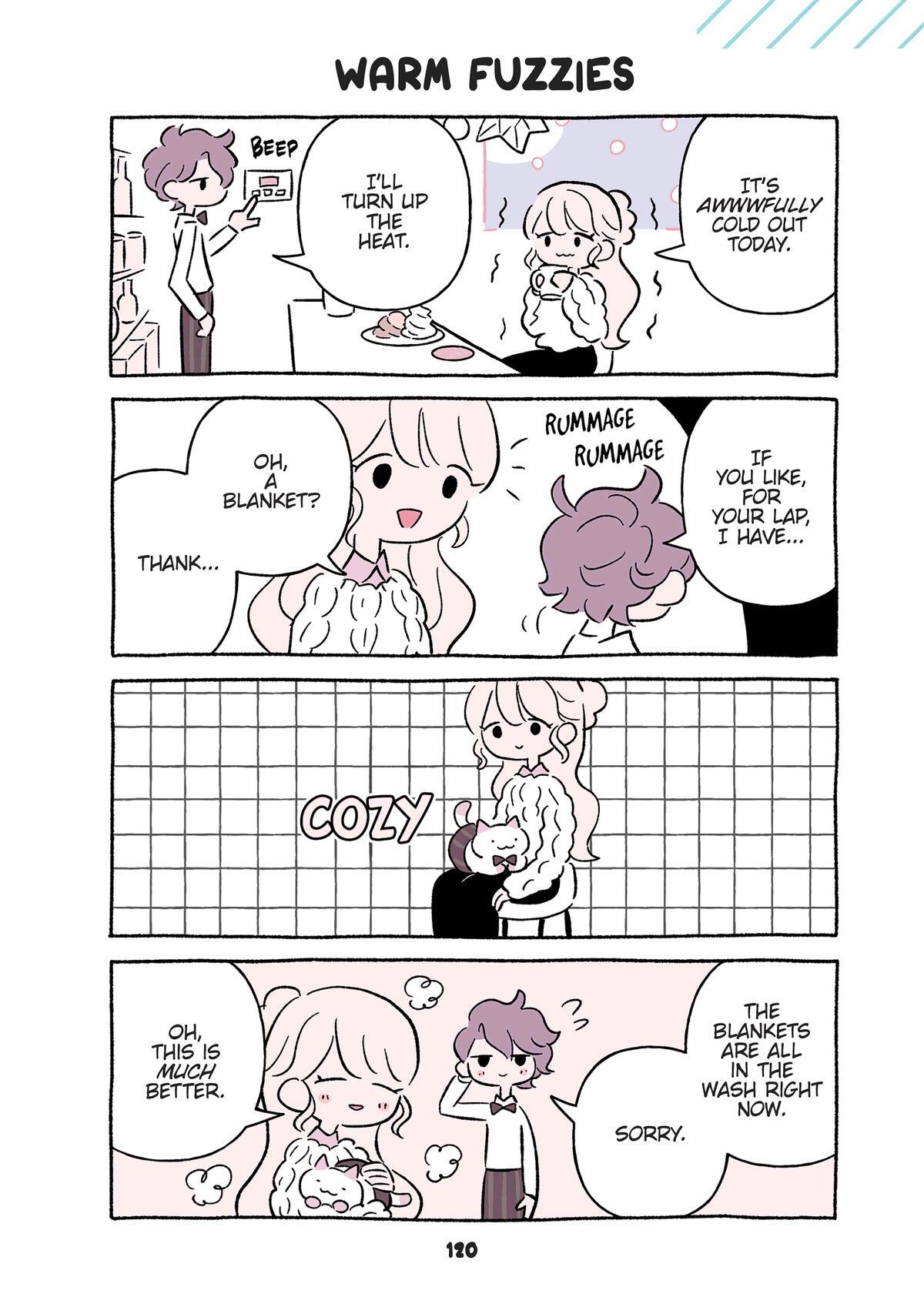 Read Wonder Cat Kyuu-chan Manga Online