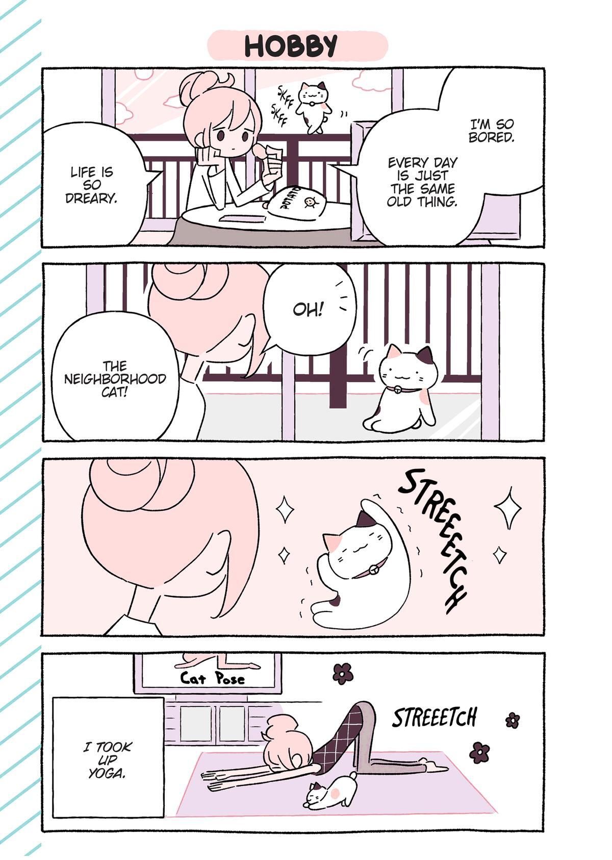 Read Wonder Cat Kyuu-chan Manga Online
