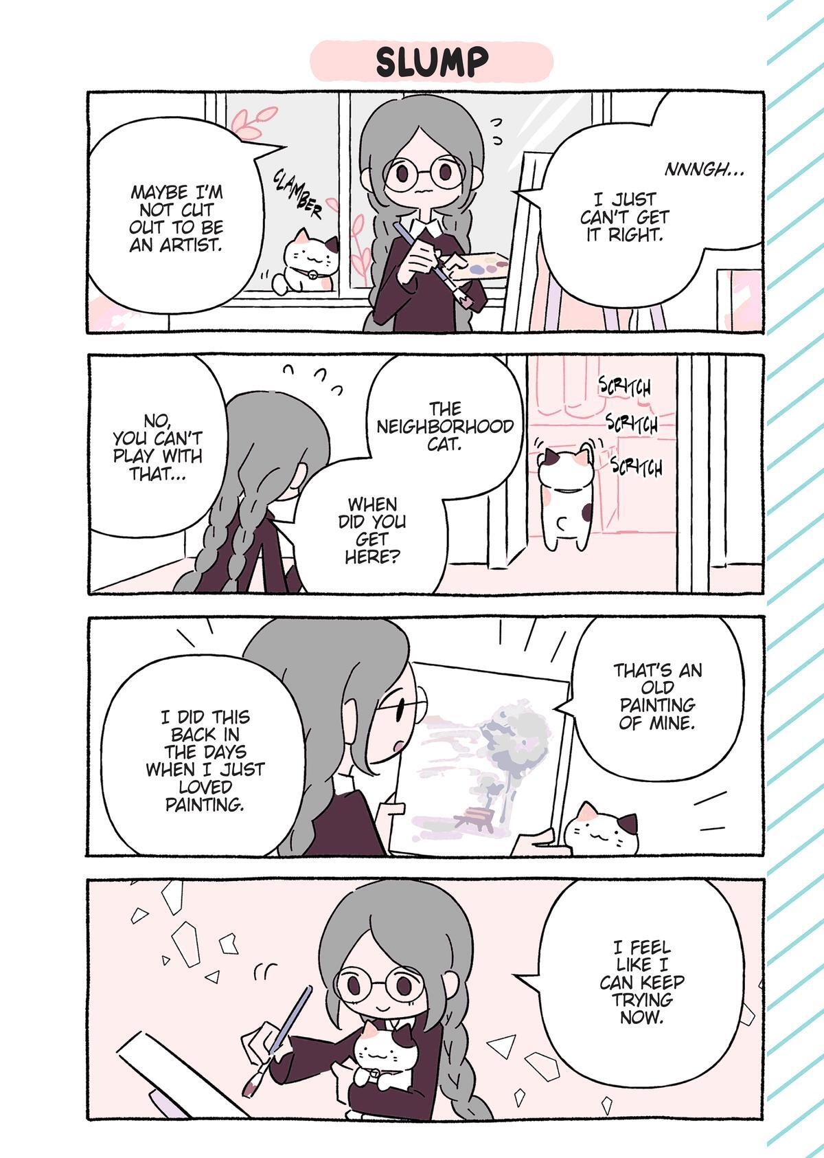 Read Wonder Cat Kyuu-chan Manga Online