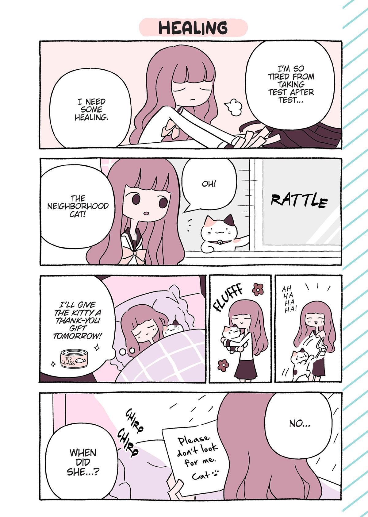 Read Wonder Cat Kyuu-chan Manga Online