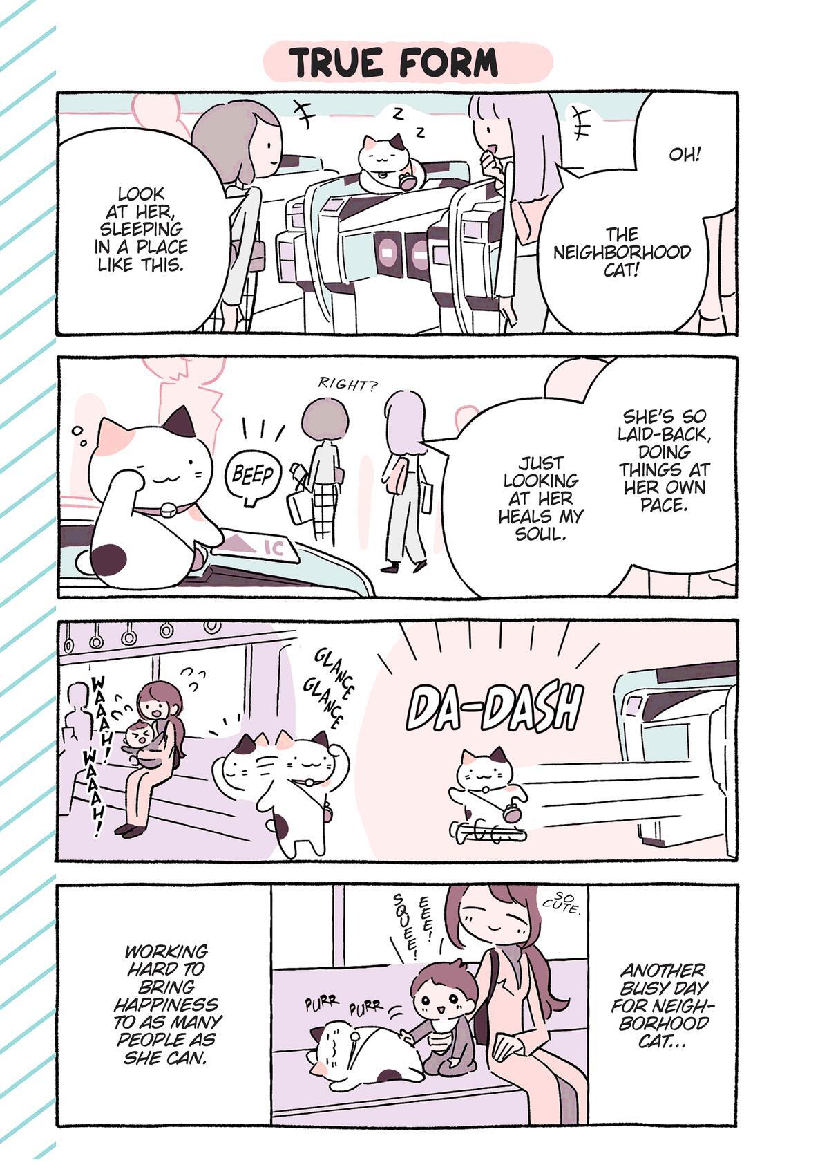 Read Wonder Cat Kyuu-chan Manga Online