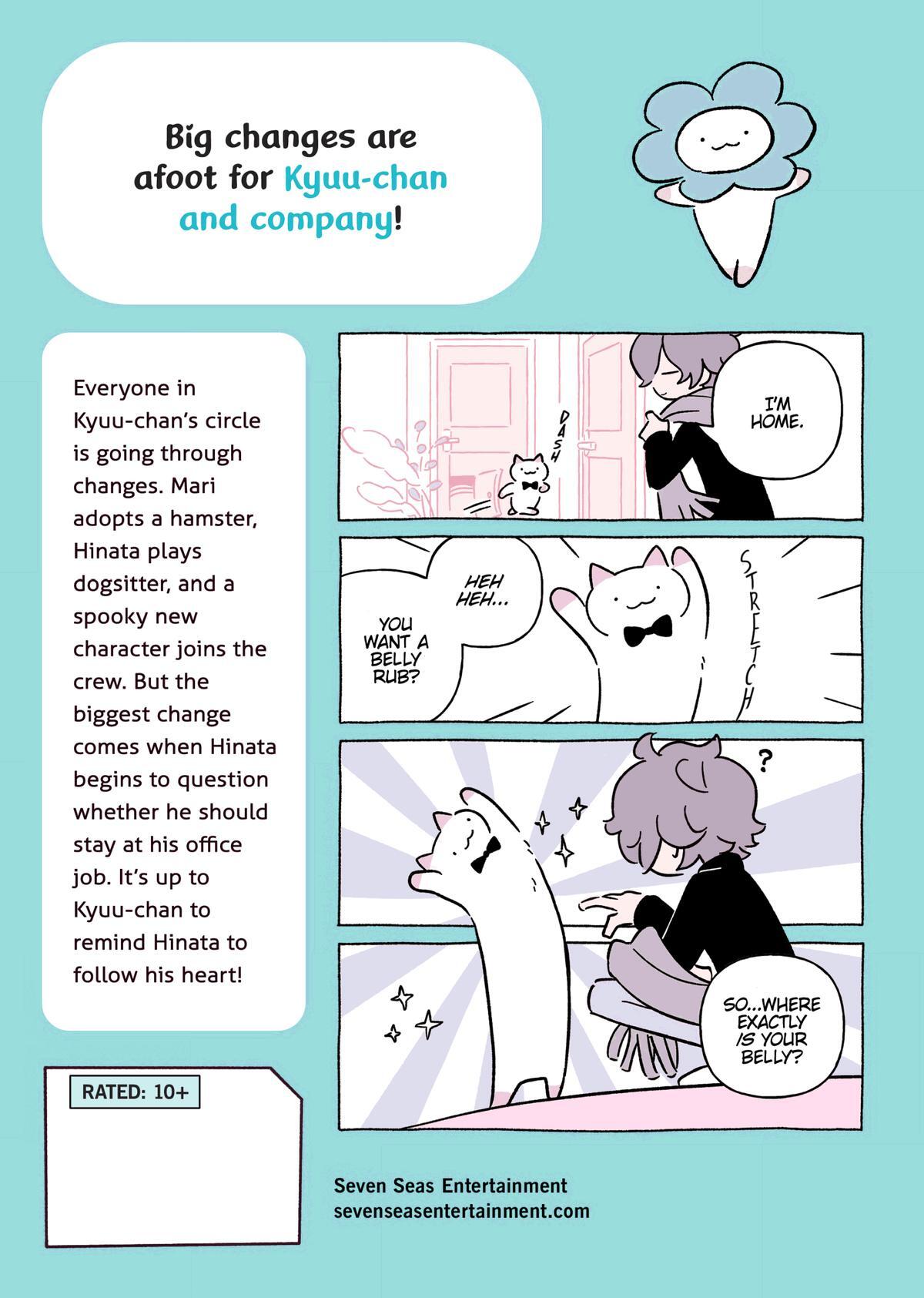 Read Wonder Cat Kyuu-chan Manga Online