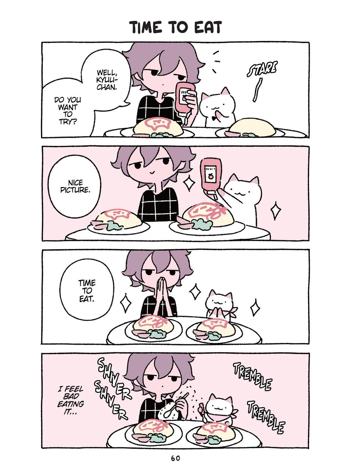 Read Wonder Cat Kyuu-chan Manga Online