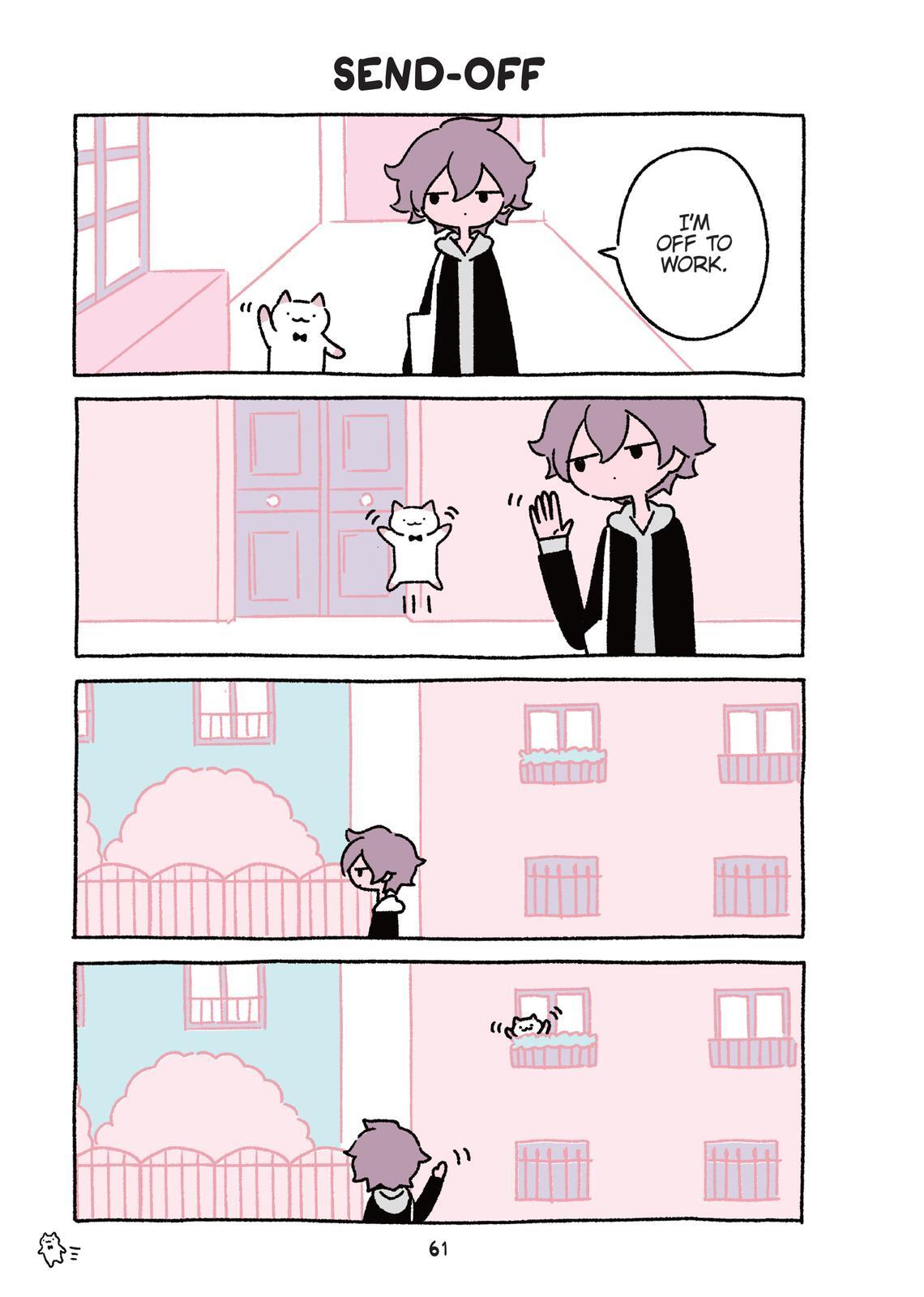 Read Wonder Cat Kyuu-chan Manga Online