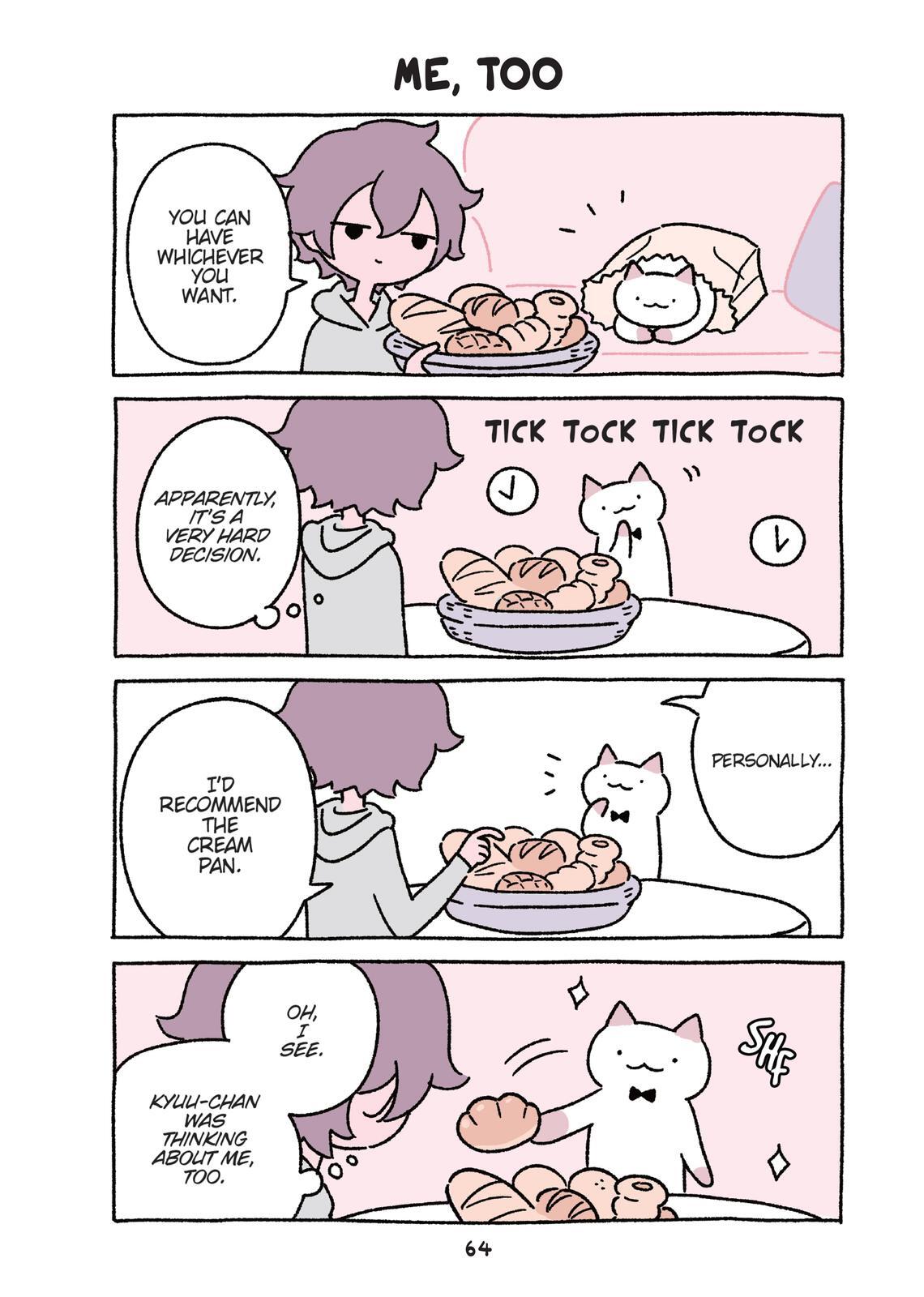 Read Wonder Cat Kyuu-chan Manga Online