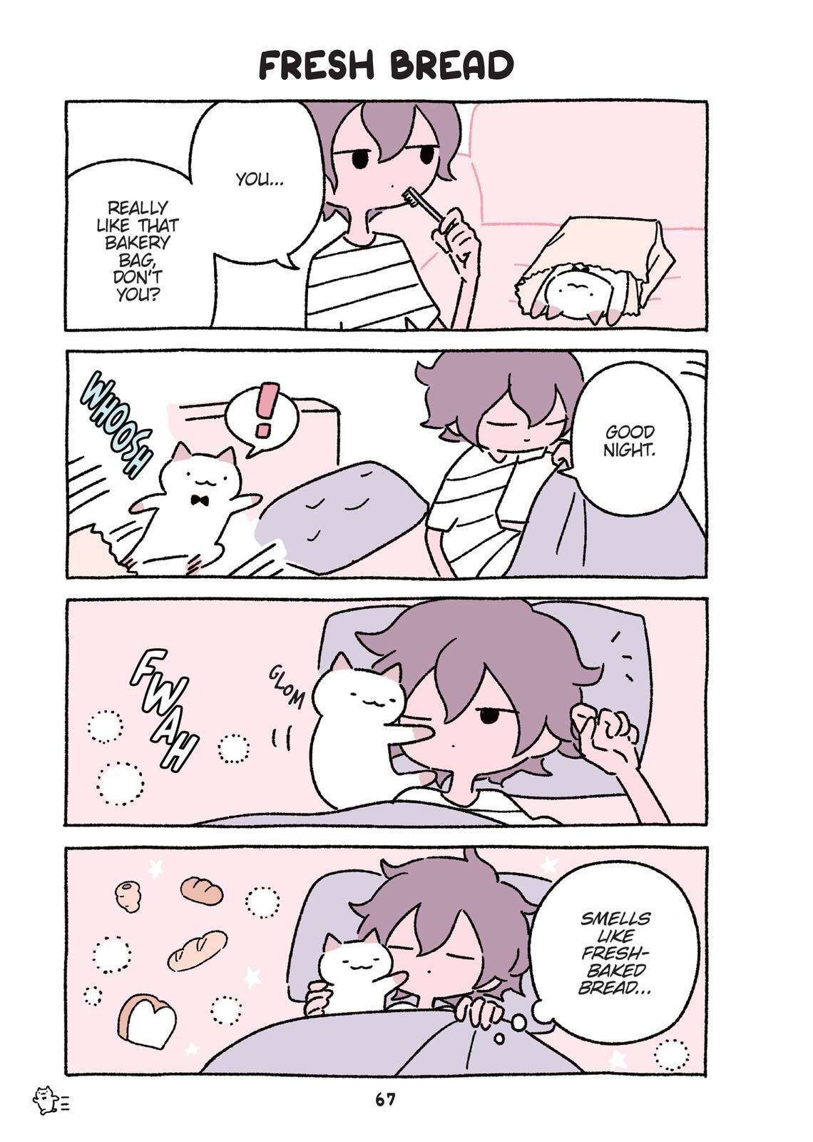 Read Wonder Cat Kyuu-chan Manga Online