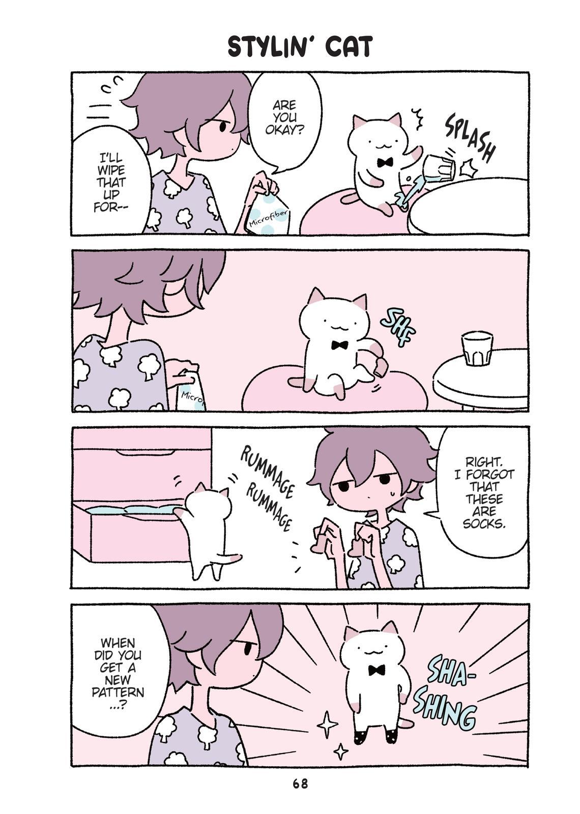 Read Wonder Cat Kyuu-chan Manga Online