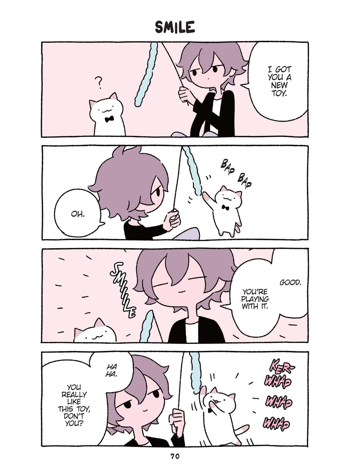 Read Wonder Cat Kyuu-chan Manga Online