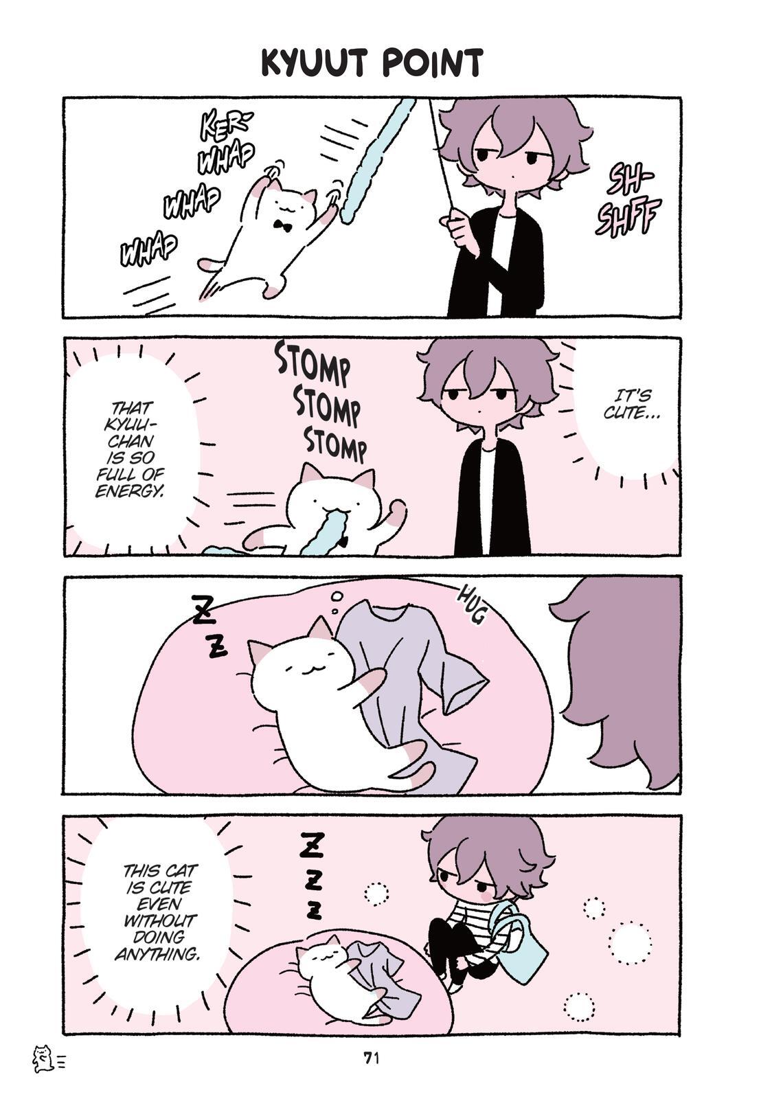 Read Wonder Cat Kyuu-chan Manga Online