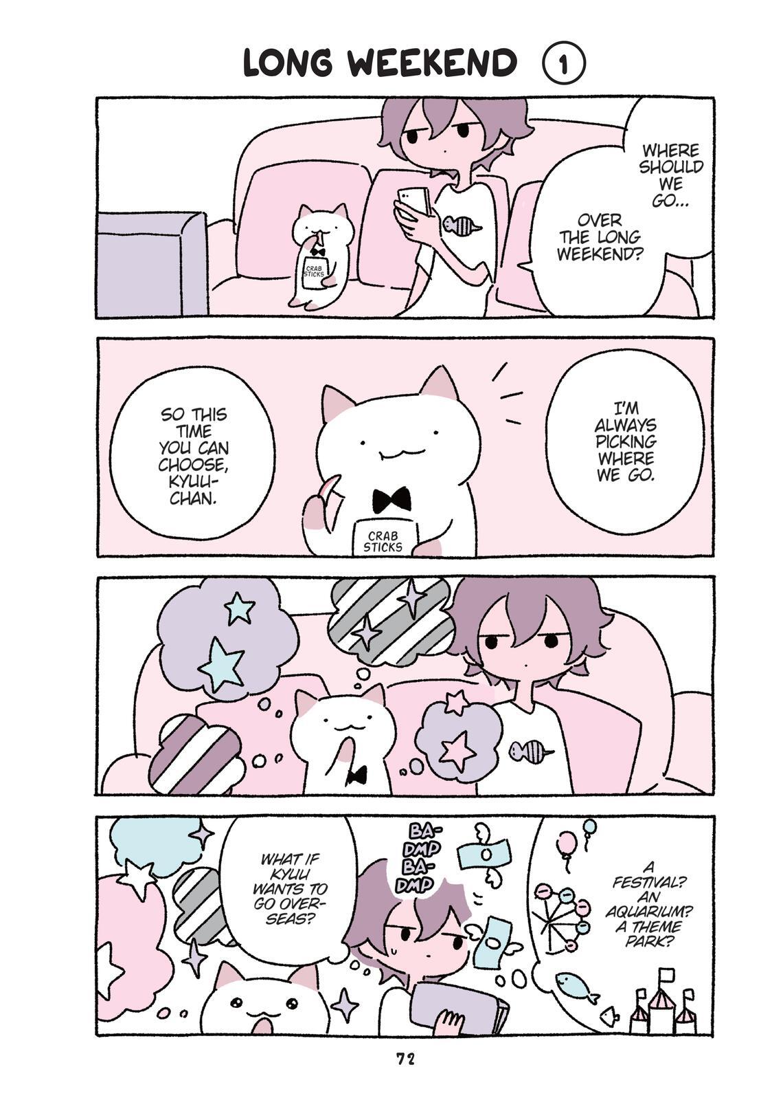 Read Wonder Cat Kyuu-chan Manga Online